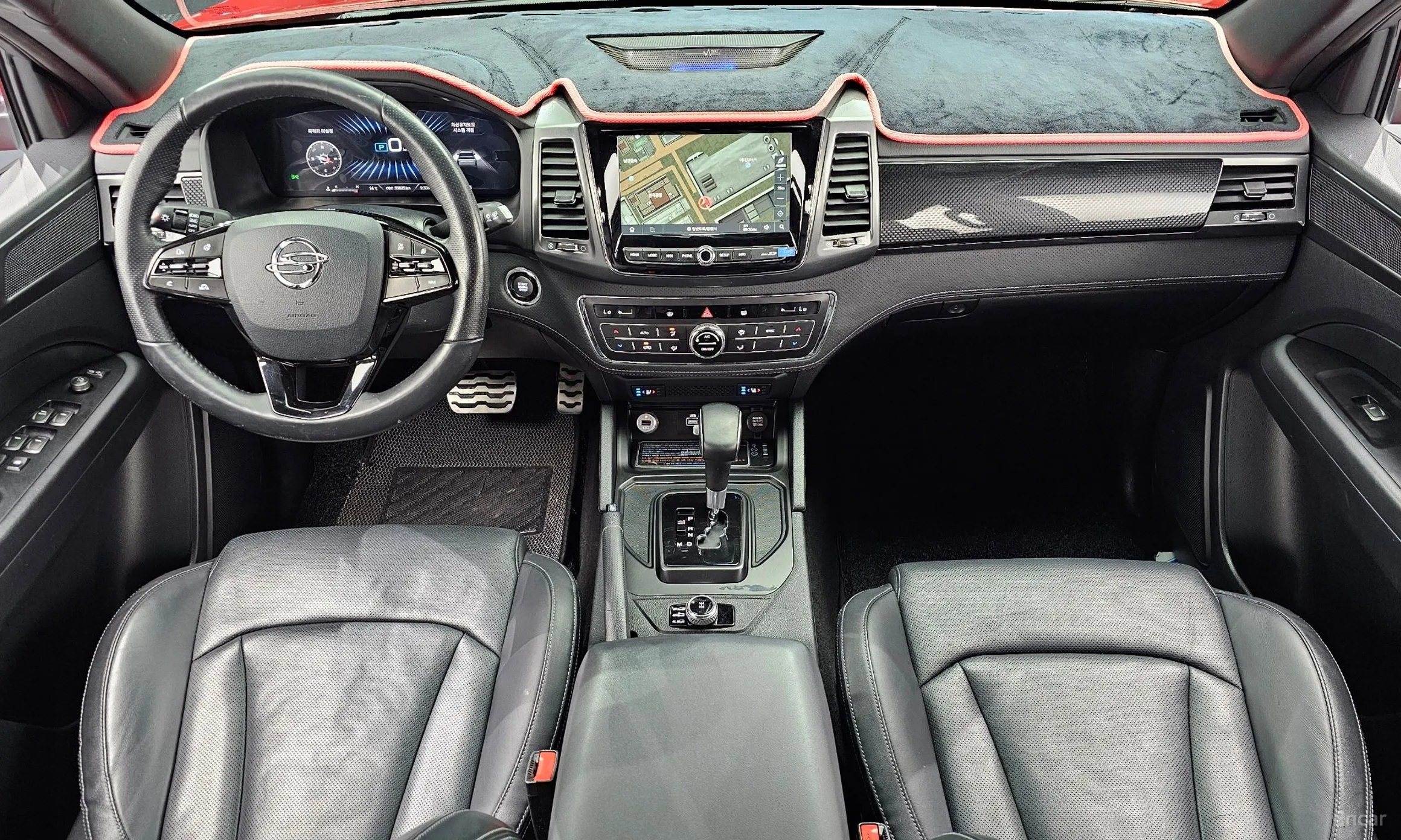 KG Mobility (SsangYong) Rexton Sports Khan превью 7