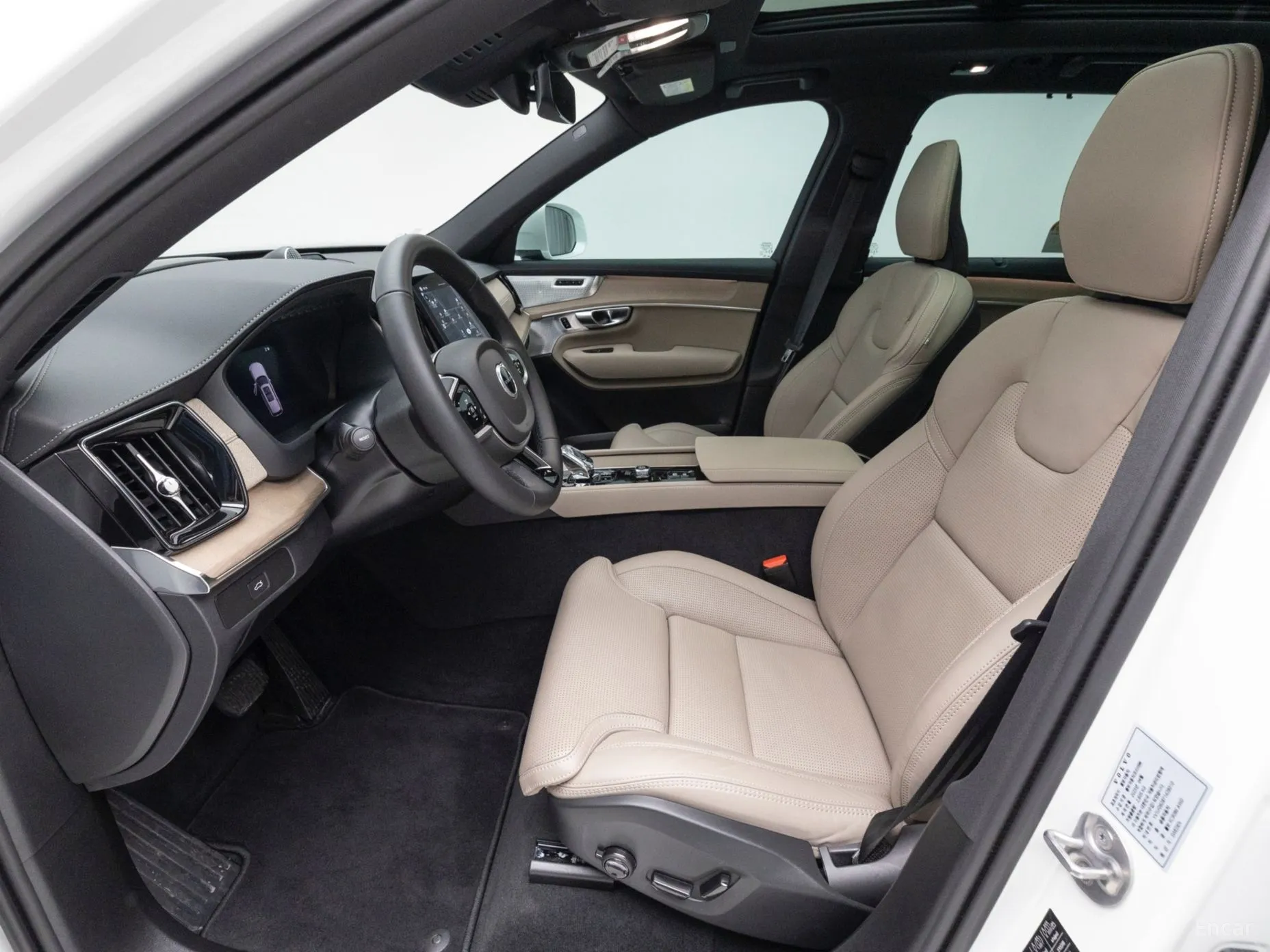 Volvo XC90 Gen 2 превью 10