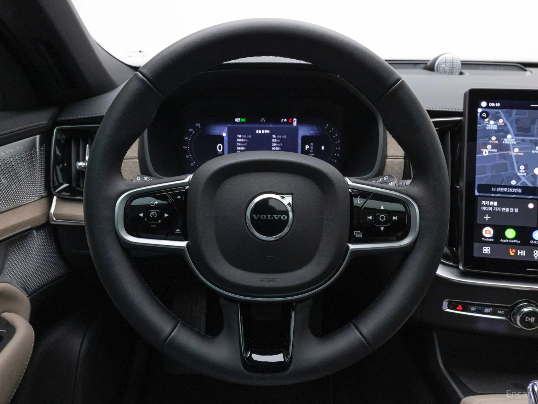 Volvo XC90 Gen 2 превью 12