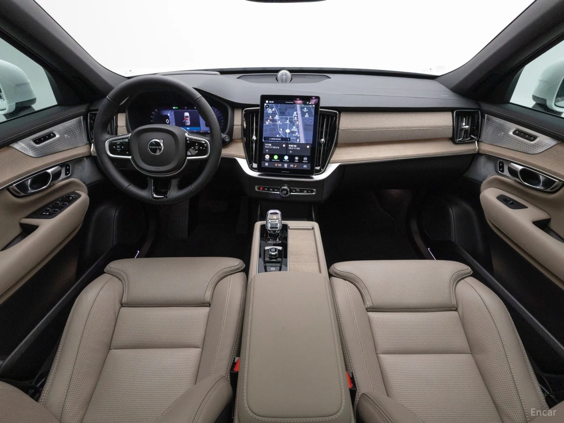 Volvo XC90 Gen 2 превью 7
