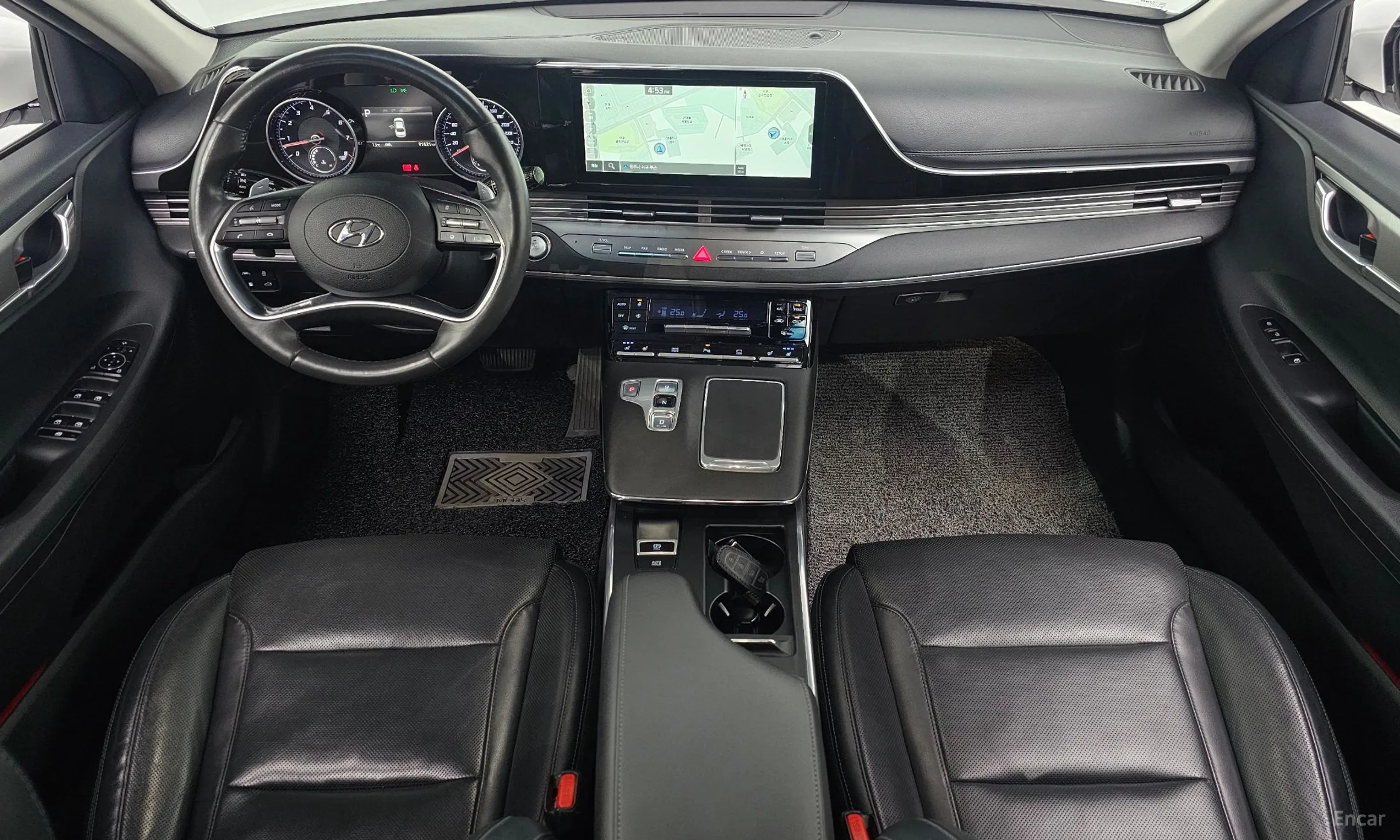 Hyundai Grandeur IG превью 7