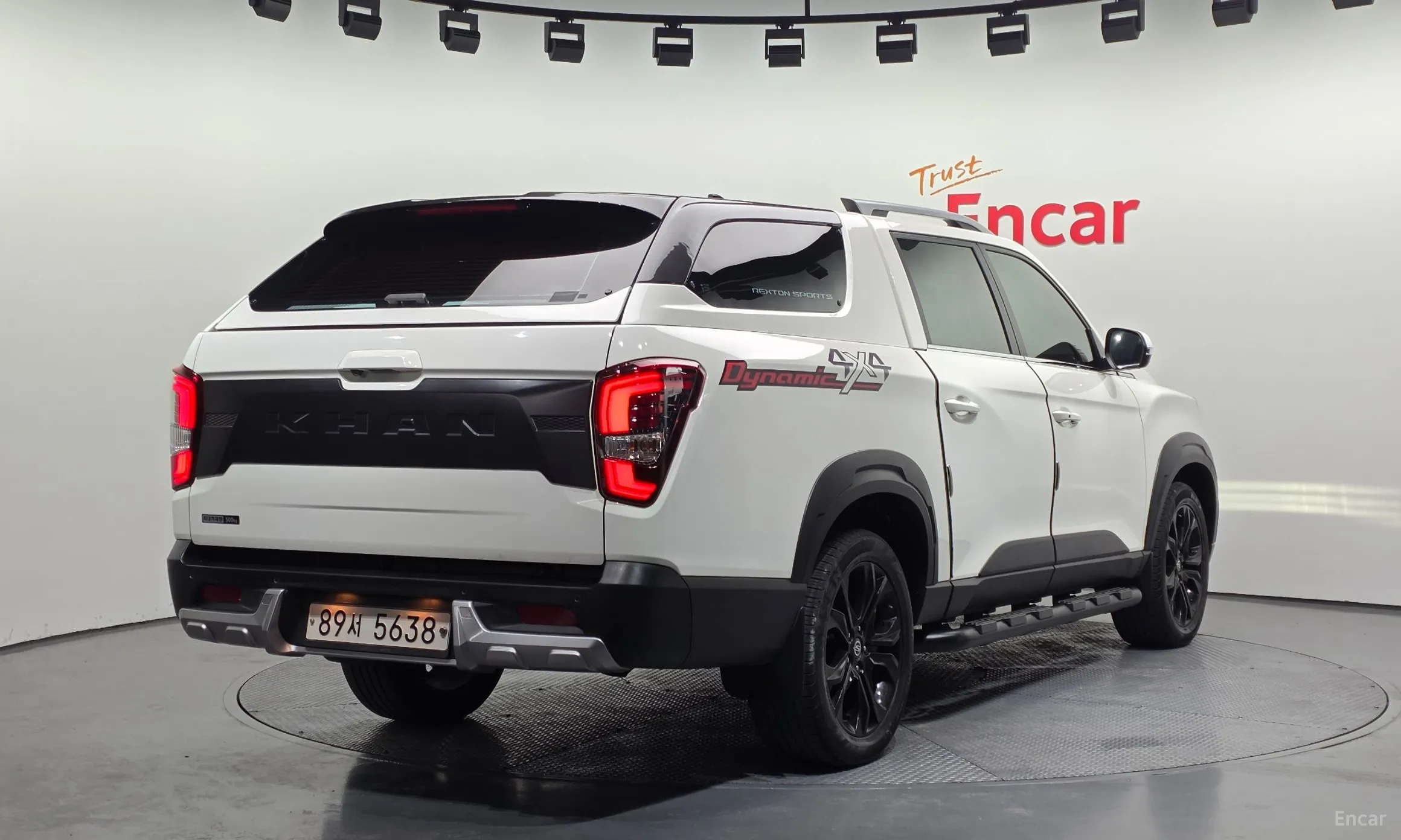 KG Mobility (SsangYong) Rexton Sports Khan превью 2