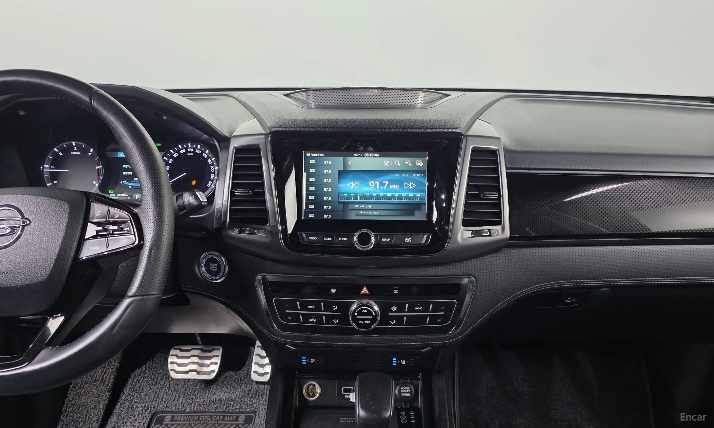 KG Mobility (SsangYong) Rexton Sports Khan превью 18