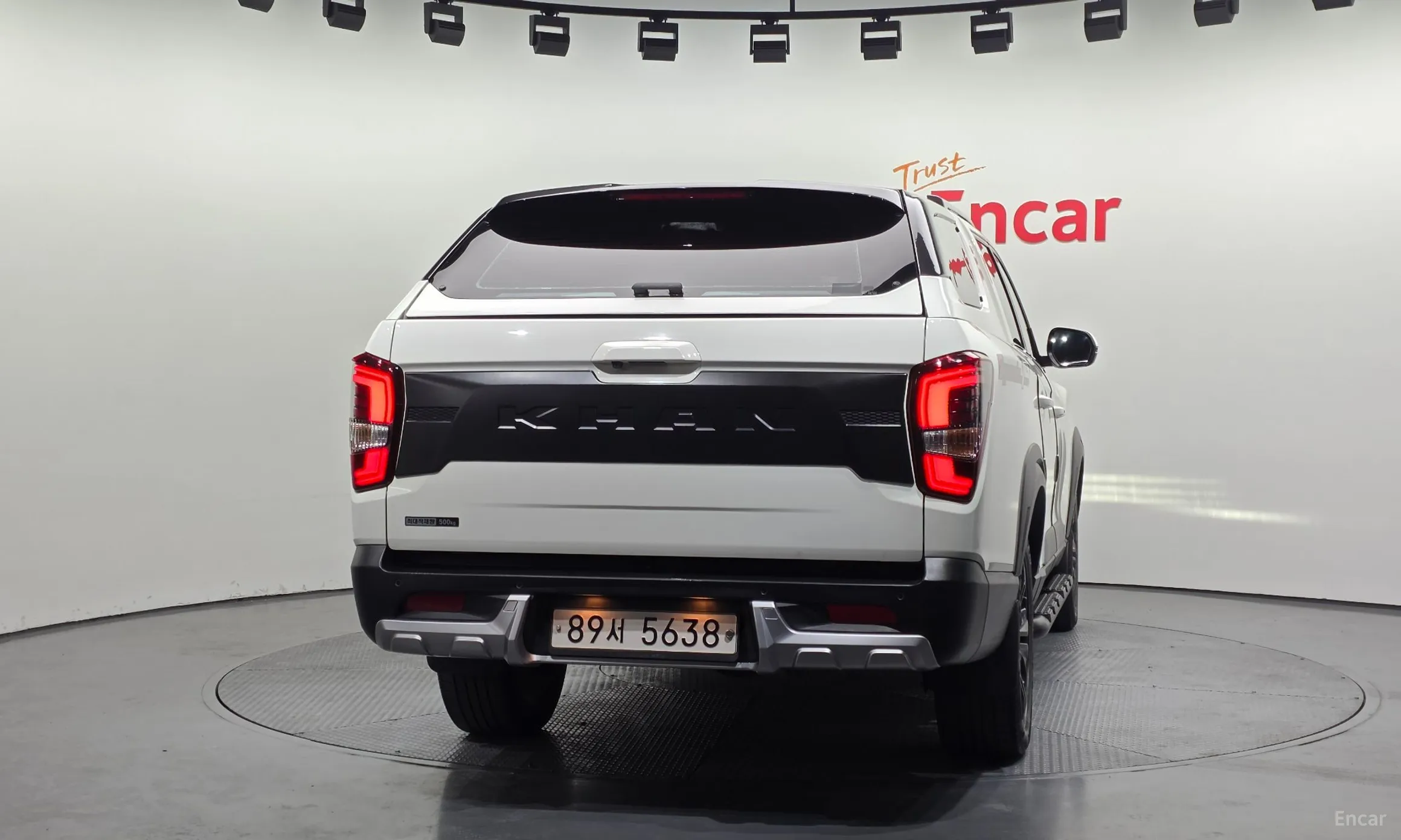 KG Mobility (SsangYong) Rexton Sports Khan превью 4