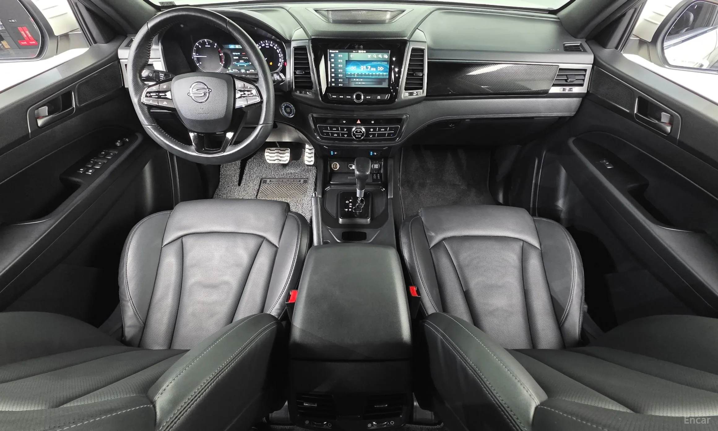 KG Mobility (SsangYong) Rexton Sports Khan превью 7