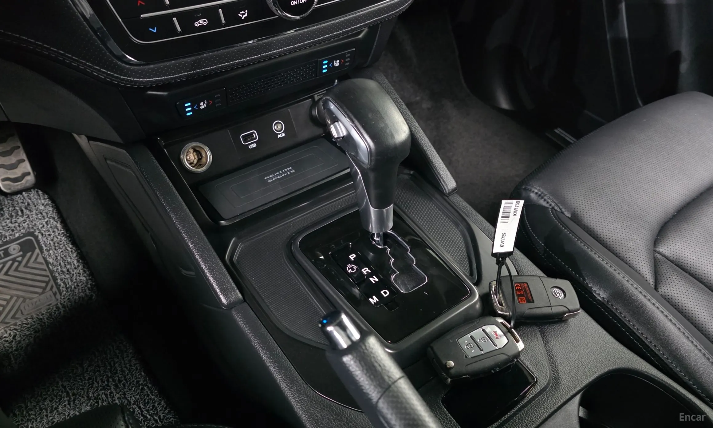 KG Mobility (SsangYong) Rexton Sports Khan превью 9
