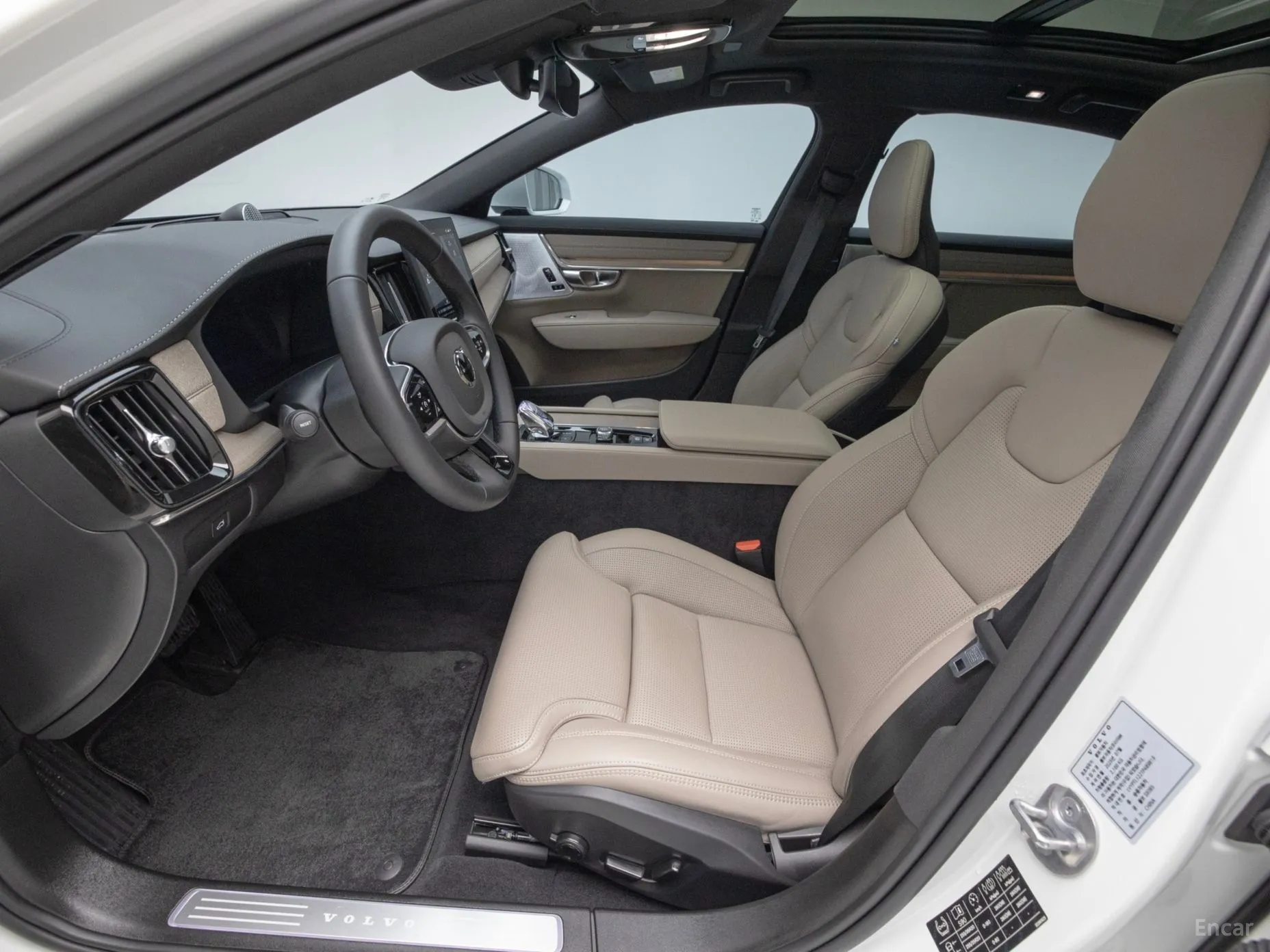 Volvo S90 превью 9