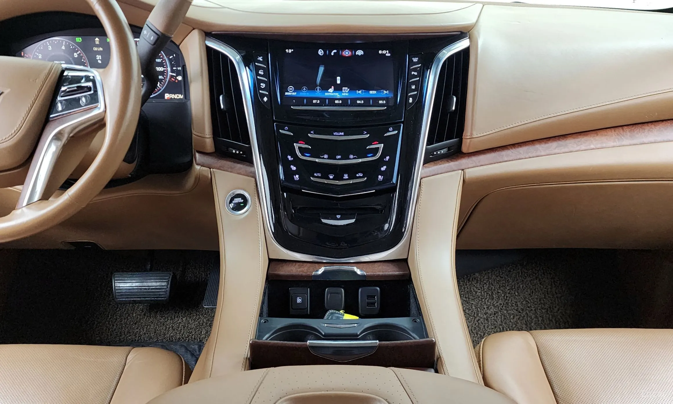 Cadillac Escalade превью 14