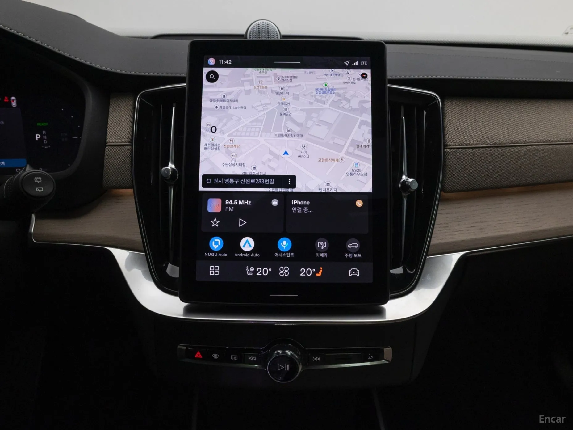 Volvo XC90 Gen 2 превью 13