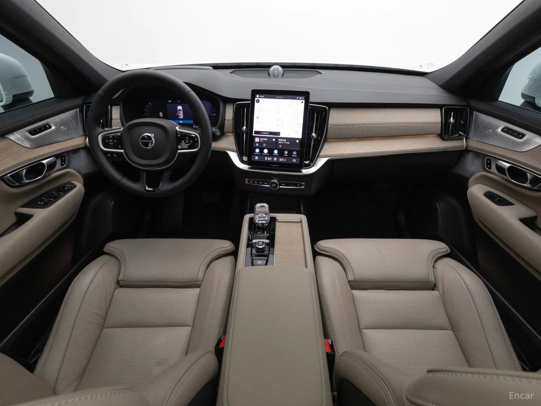 Volvo XC90 Gen 2 превью 7