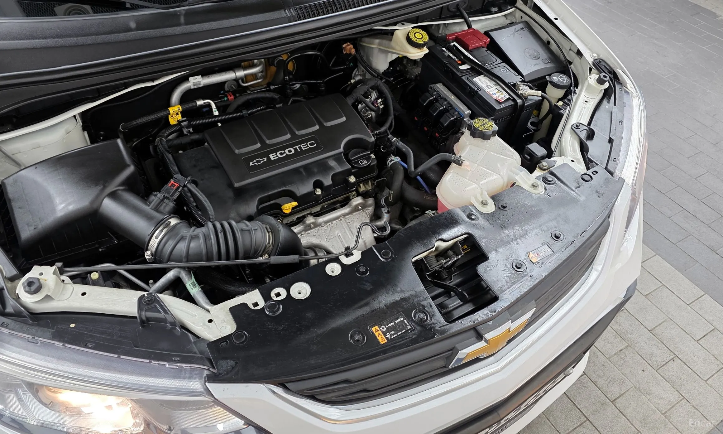 Chevrolet (GM Daewoo) Aveo Sedan превью 6