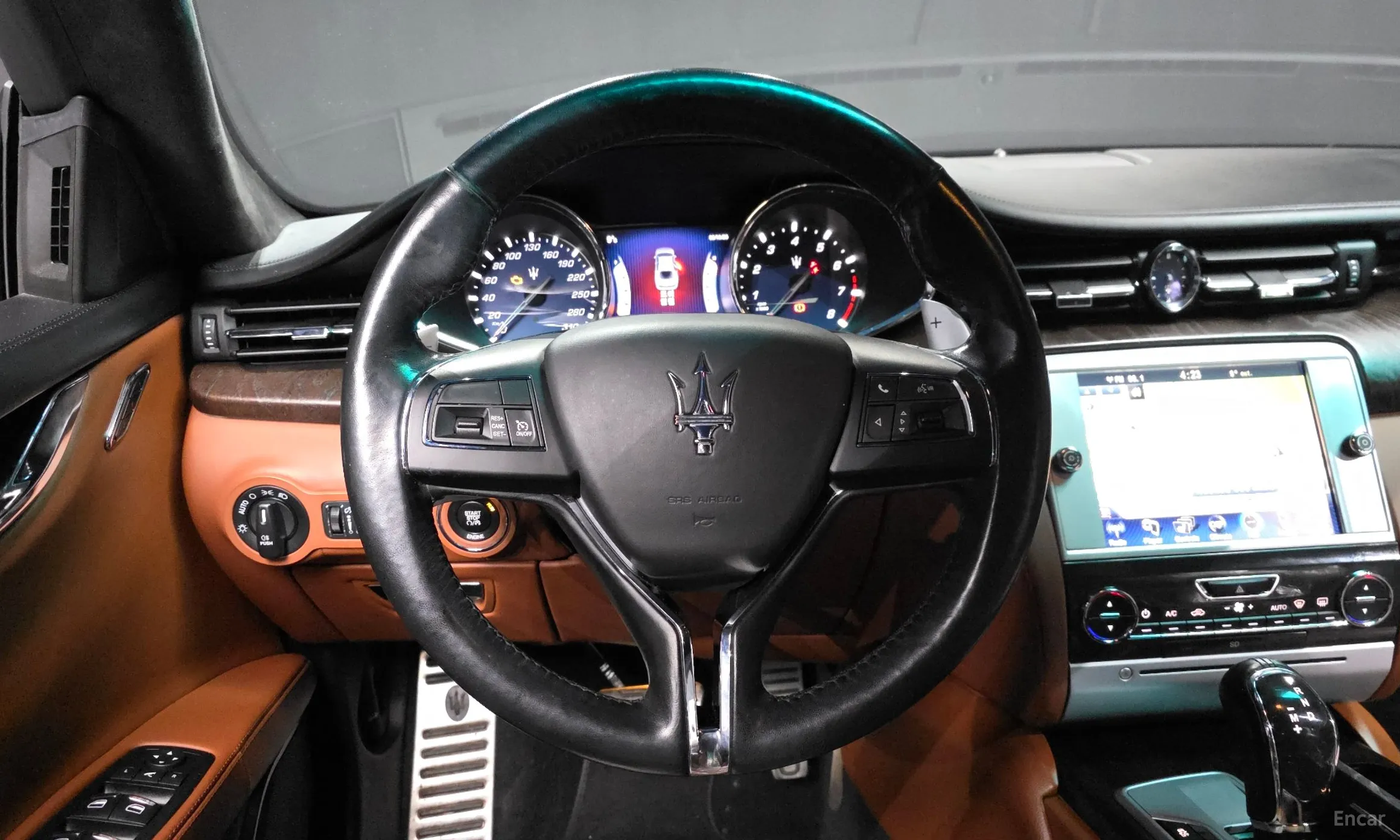 Maserati Quattroporte превью 13
