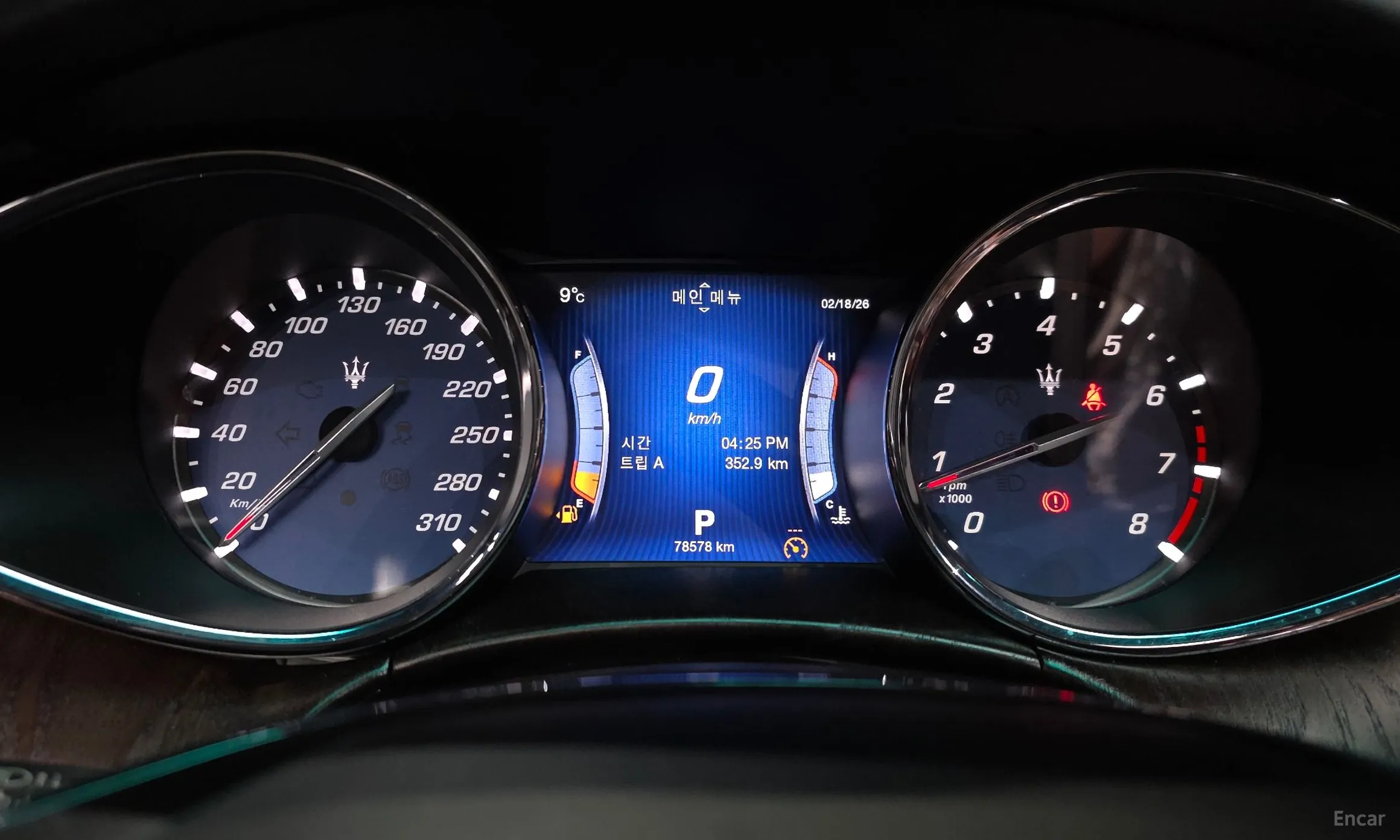 Maserati Quattroporte превью 8