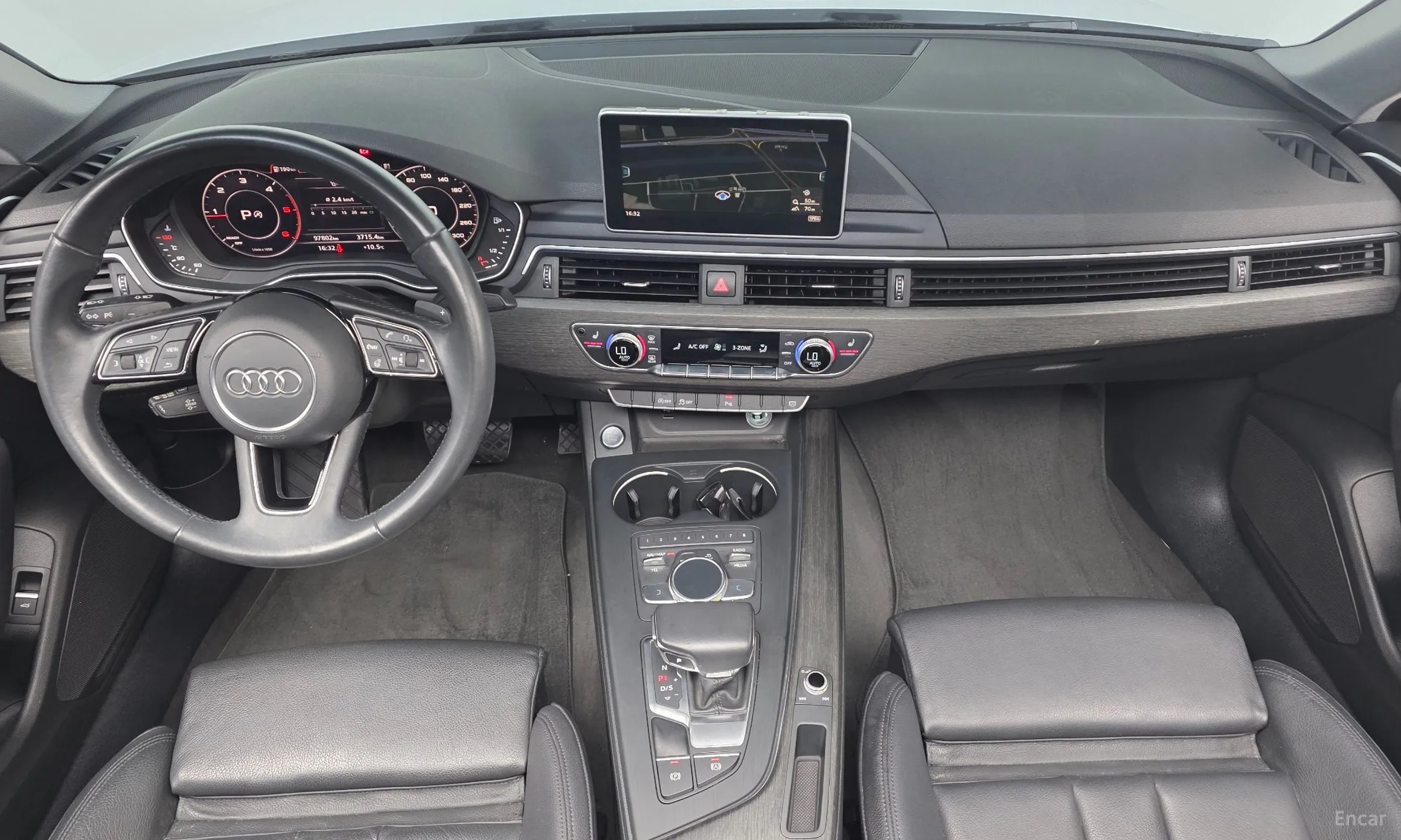 Audi A4 (B9) превью 7