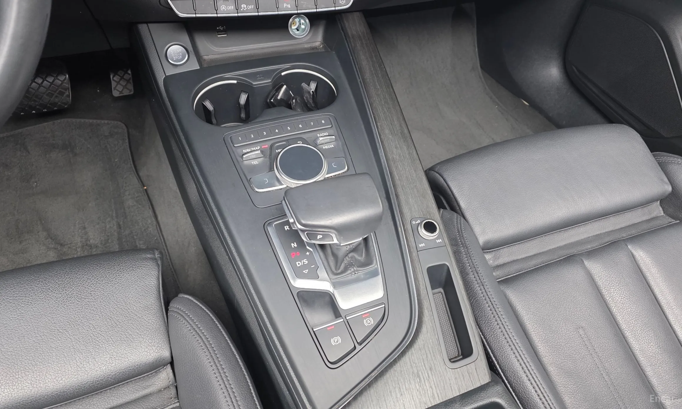 Audi A4 (B9) превью 9