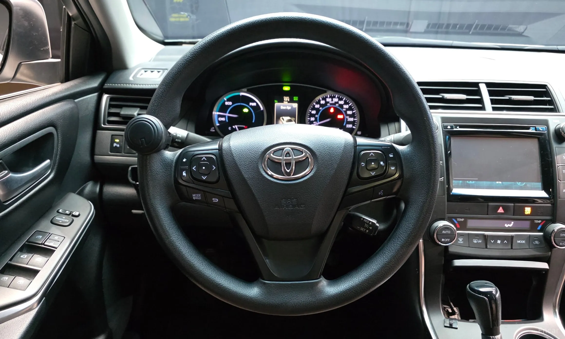 Toyota New Camry превью 13