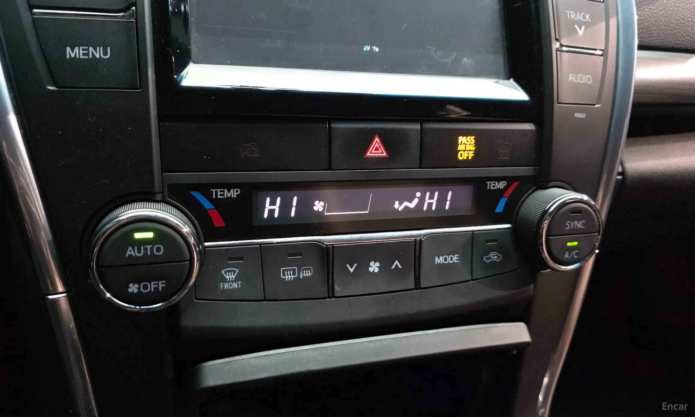 Toyota New Camry превью 18
