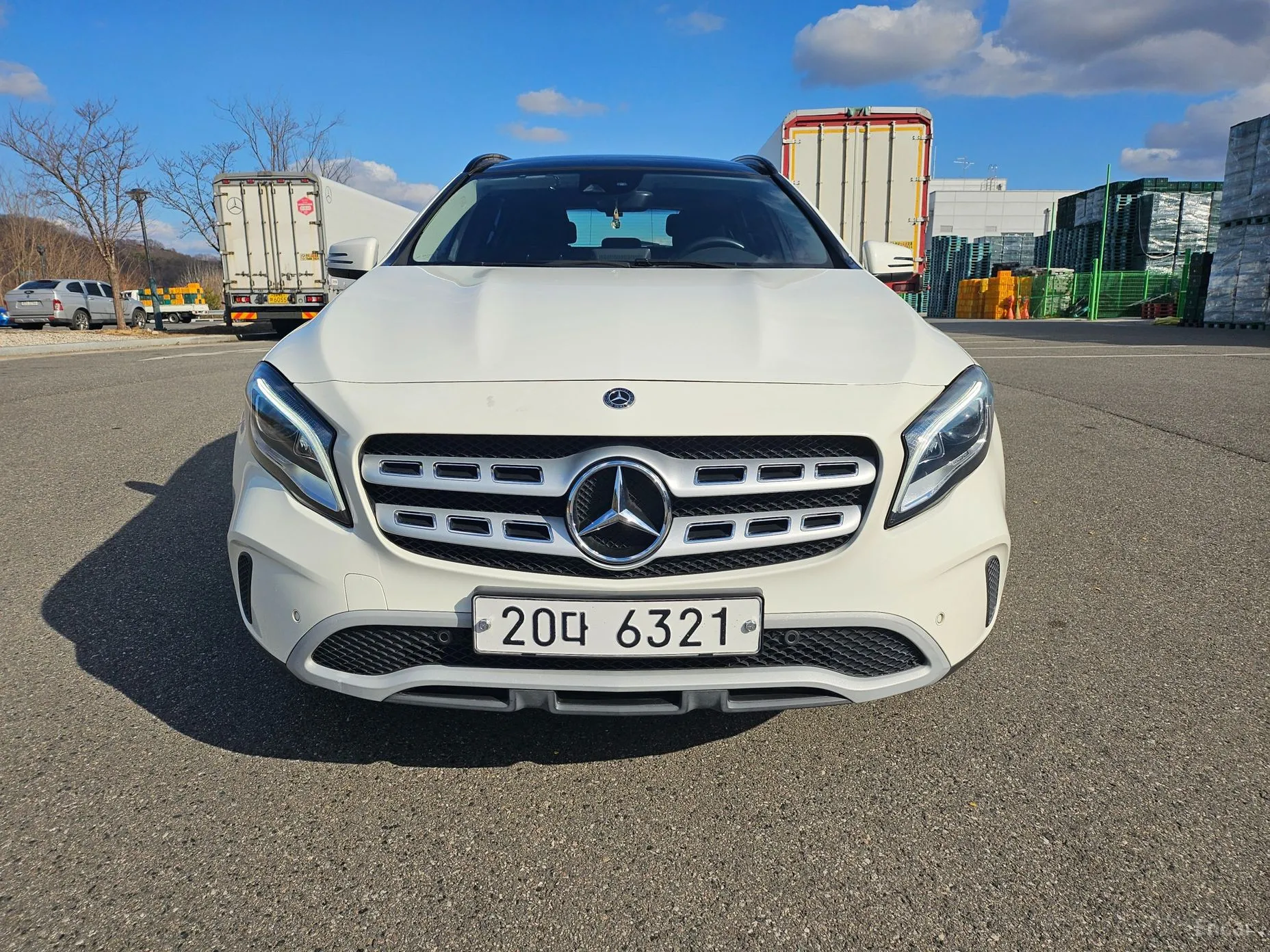 Mercedes Benz GLA-Class X156 превью 3