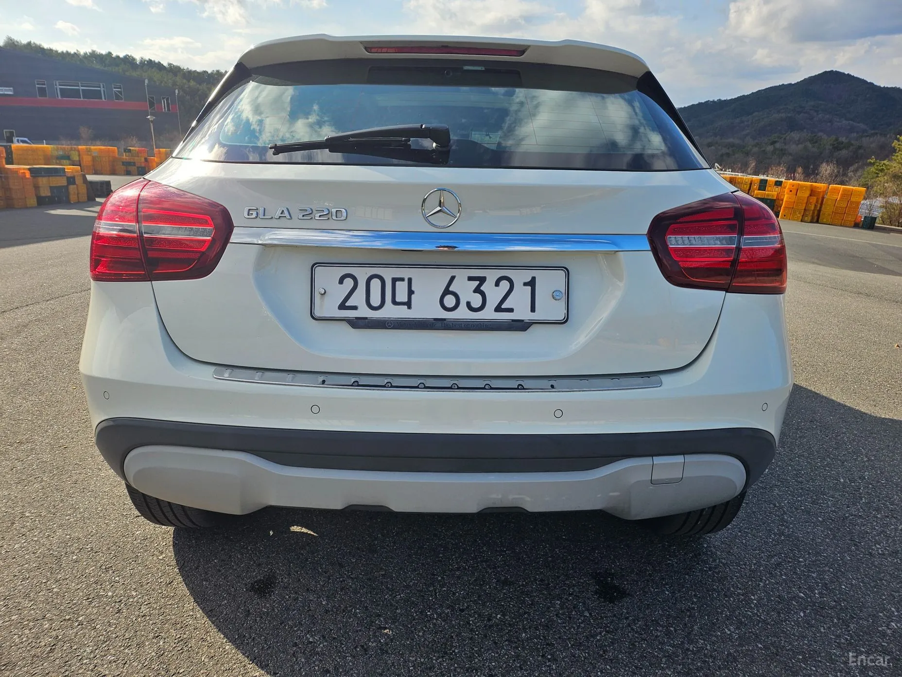 Mercedes Benz GLA-Class X156 превью 4