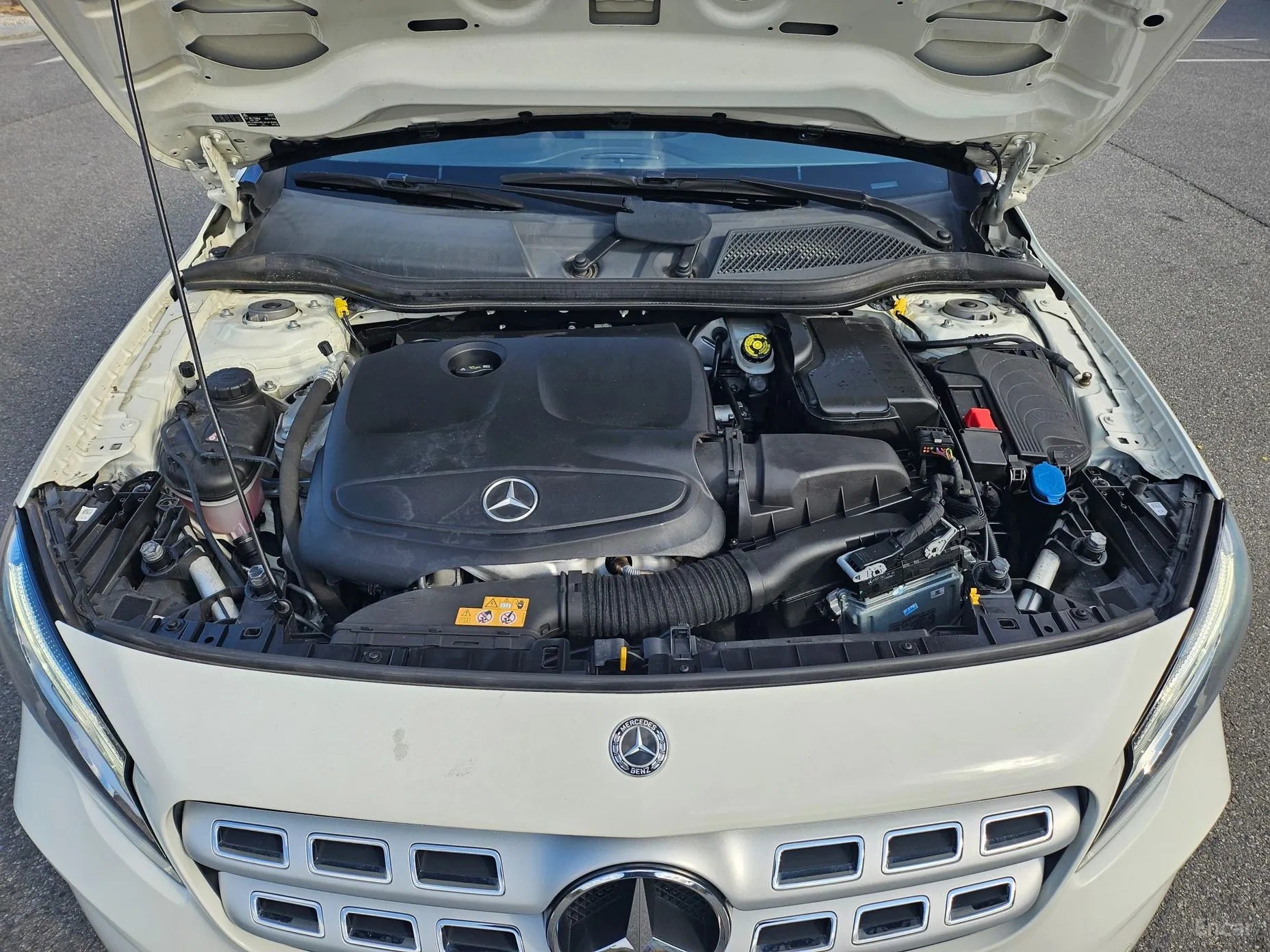 Mercedes Benz GLA-Class X156 превью 6
