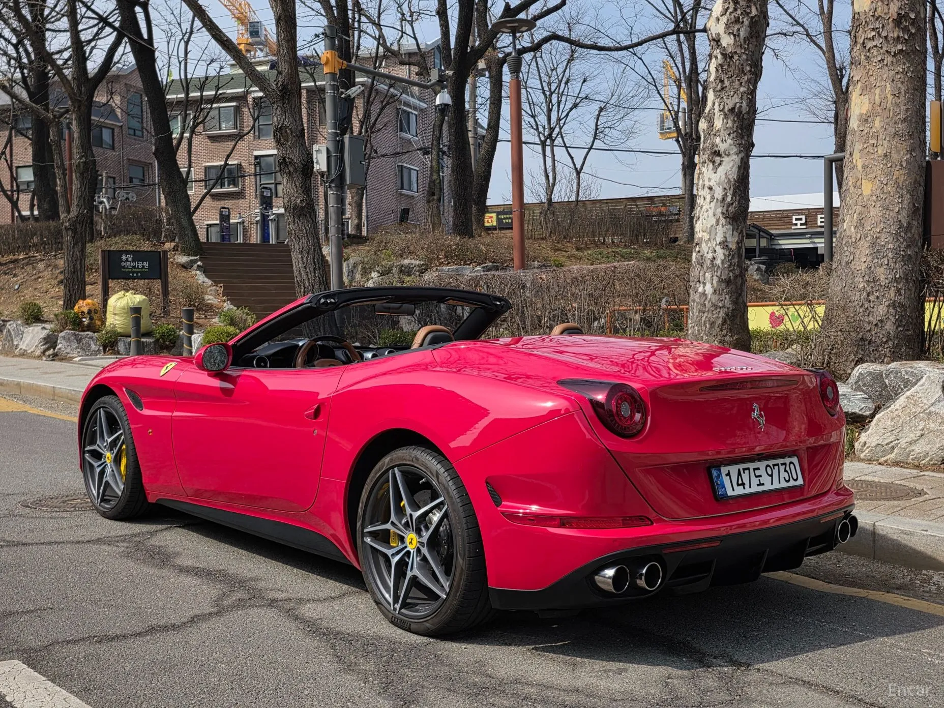 Ferrari California превью 11