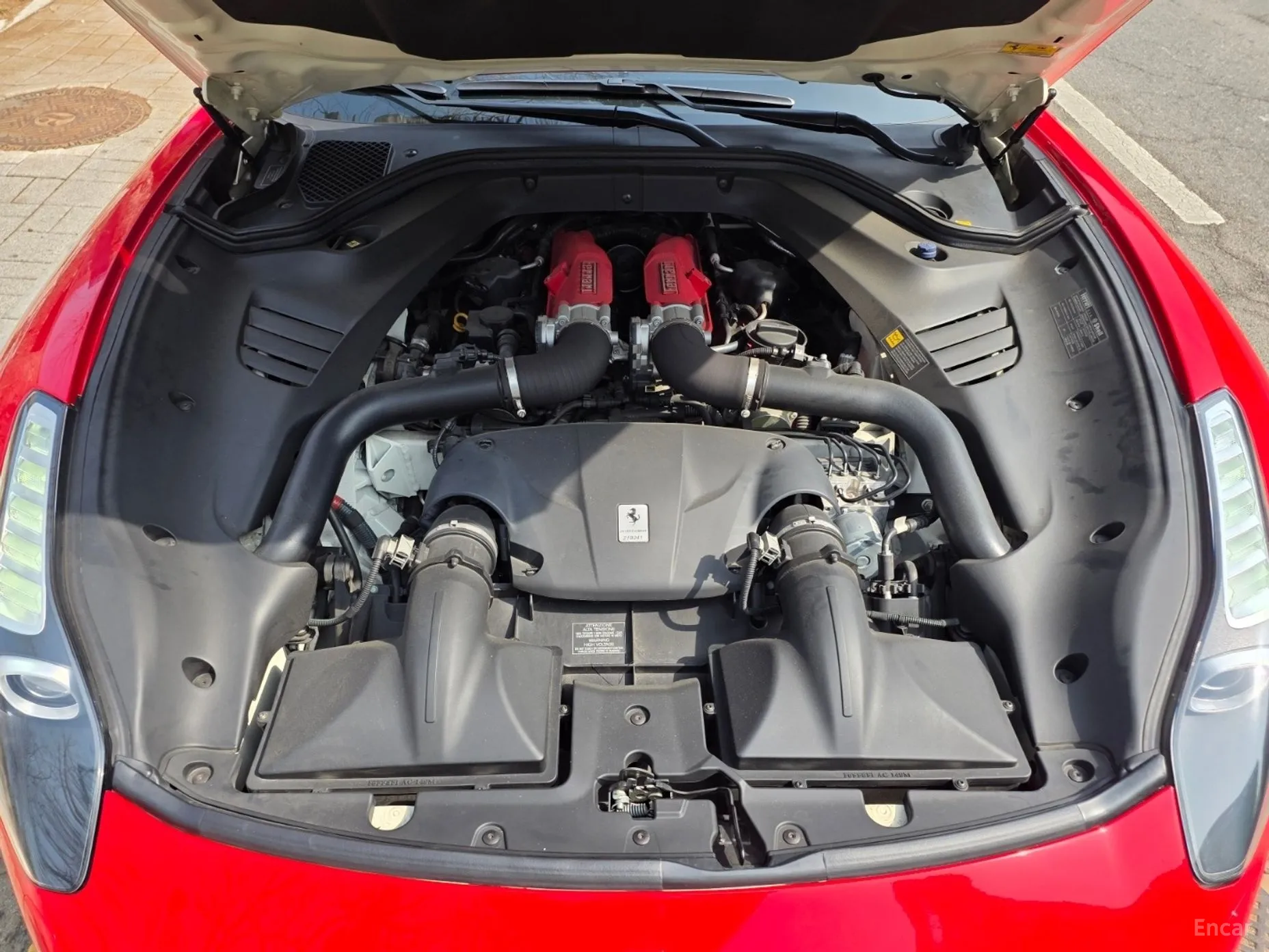 Ferrari California превью 13