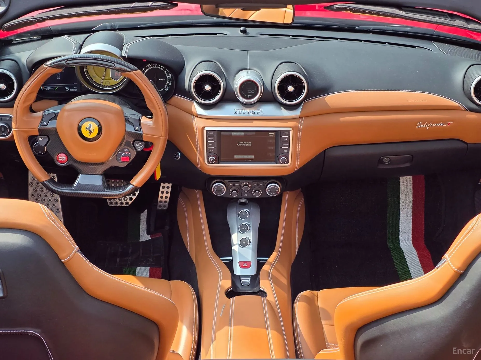 Ferrari California превью 18