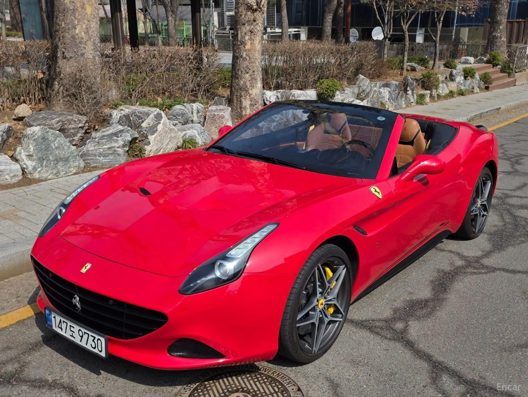 Ferrari California превью 19