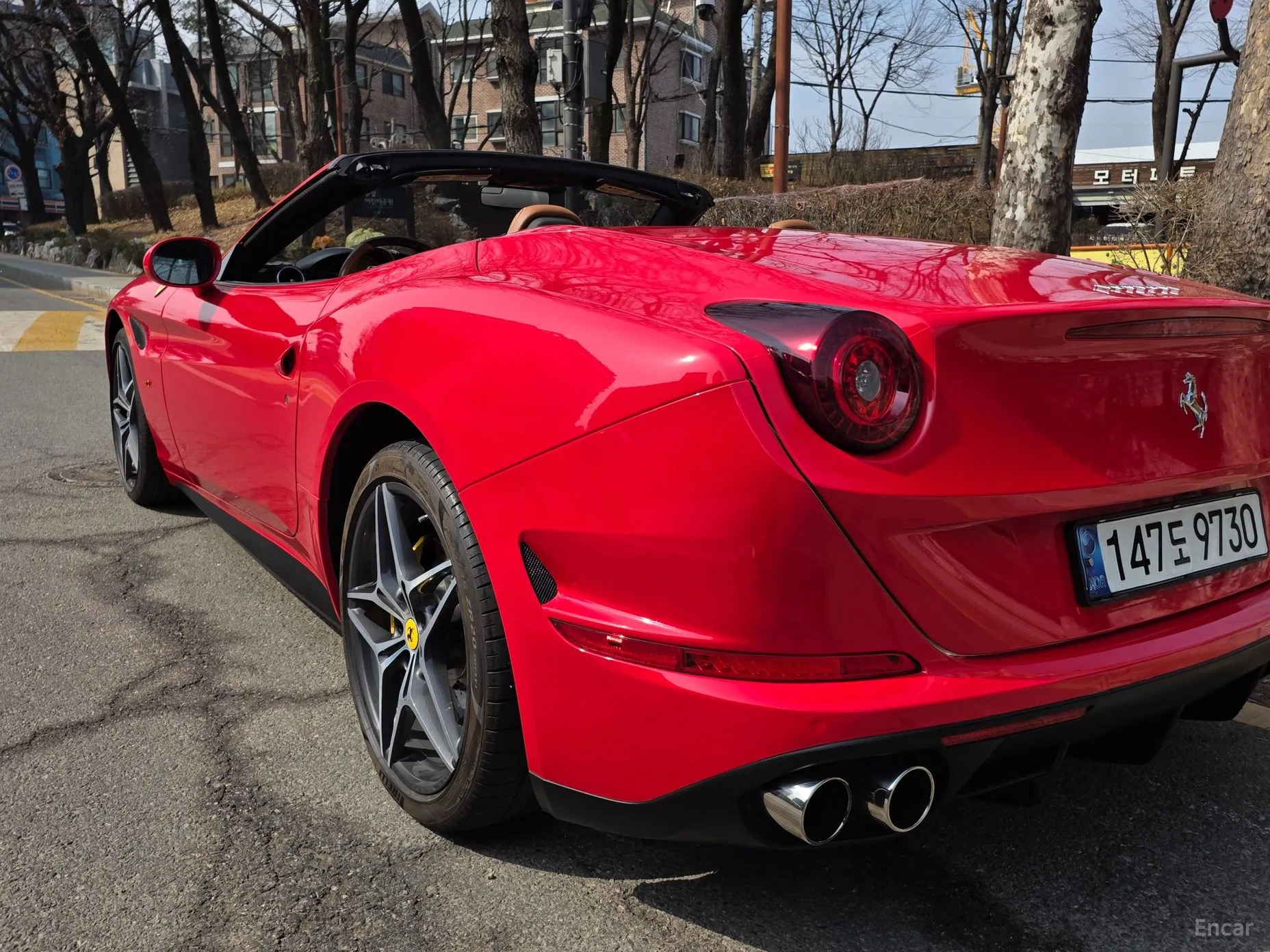 Ferrari California превью 20