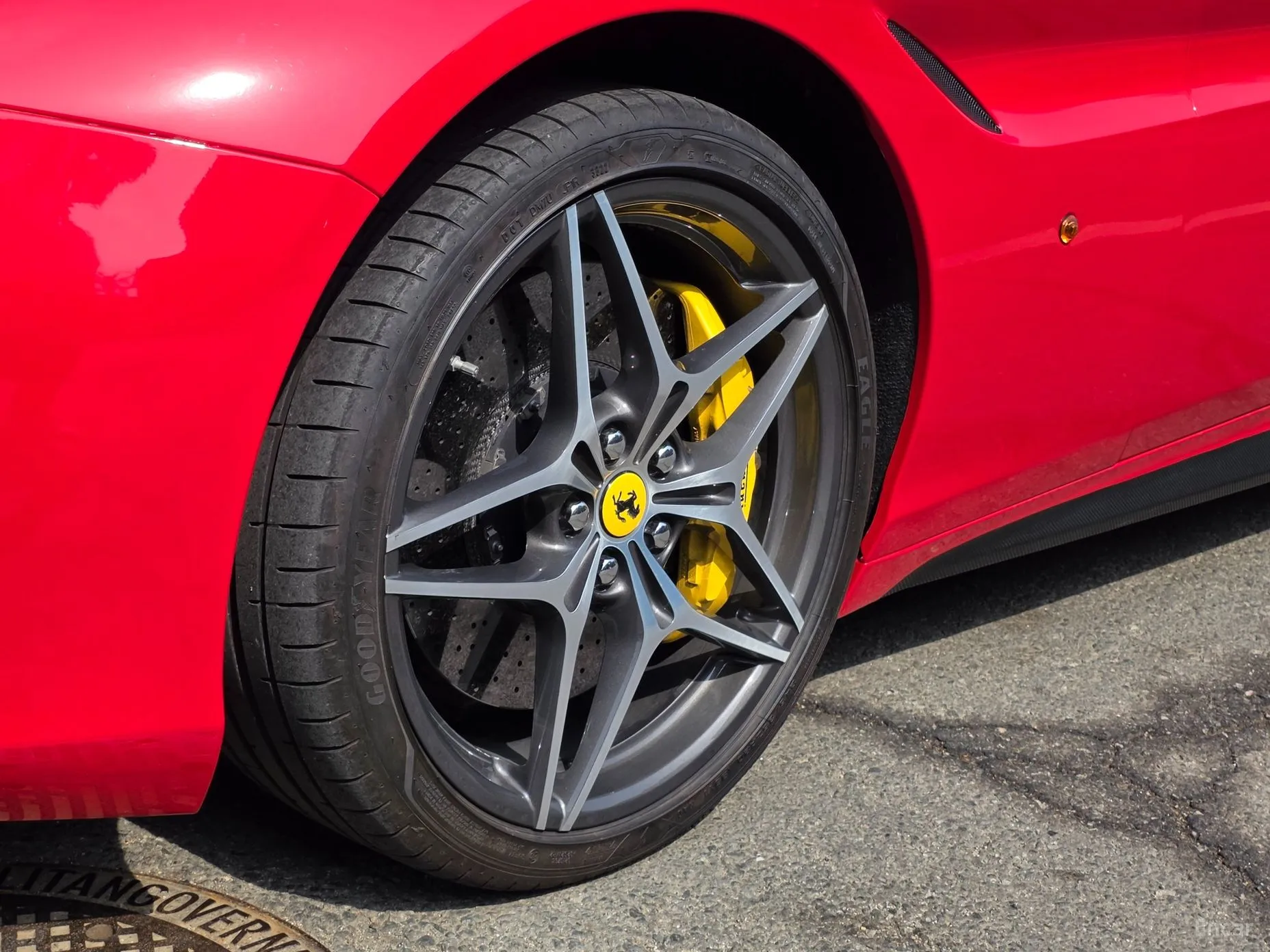 Ferrari California превью 3