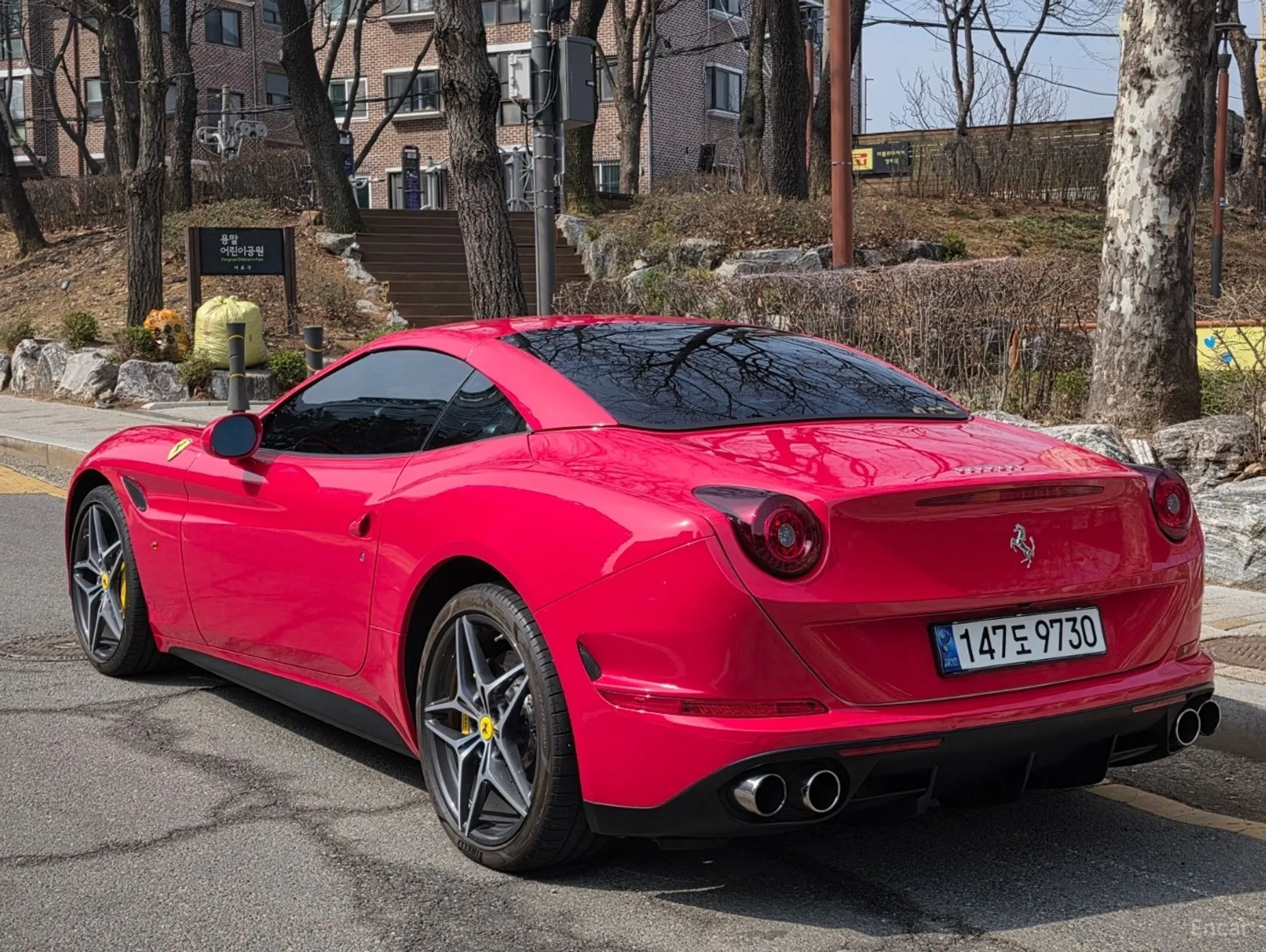 Ferrari California превью 4