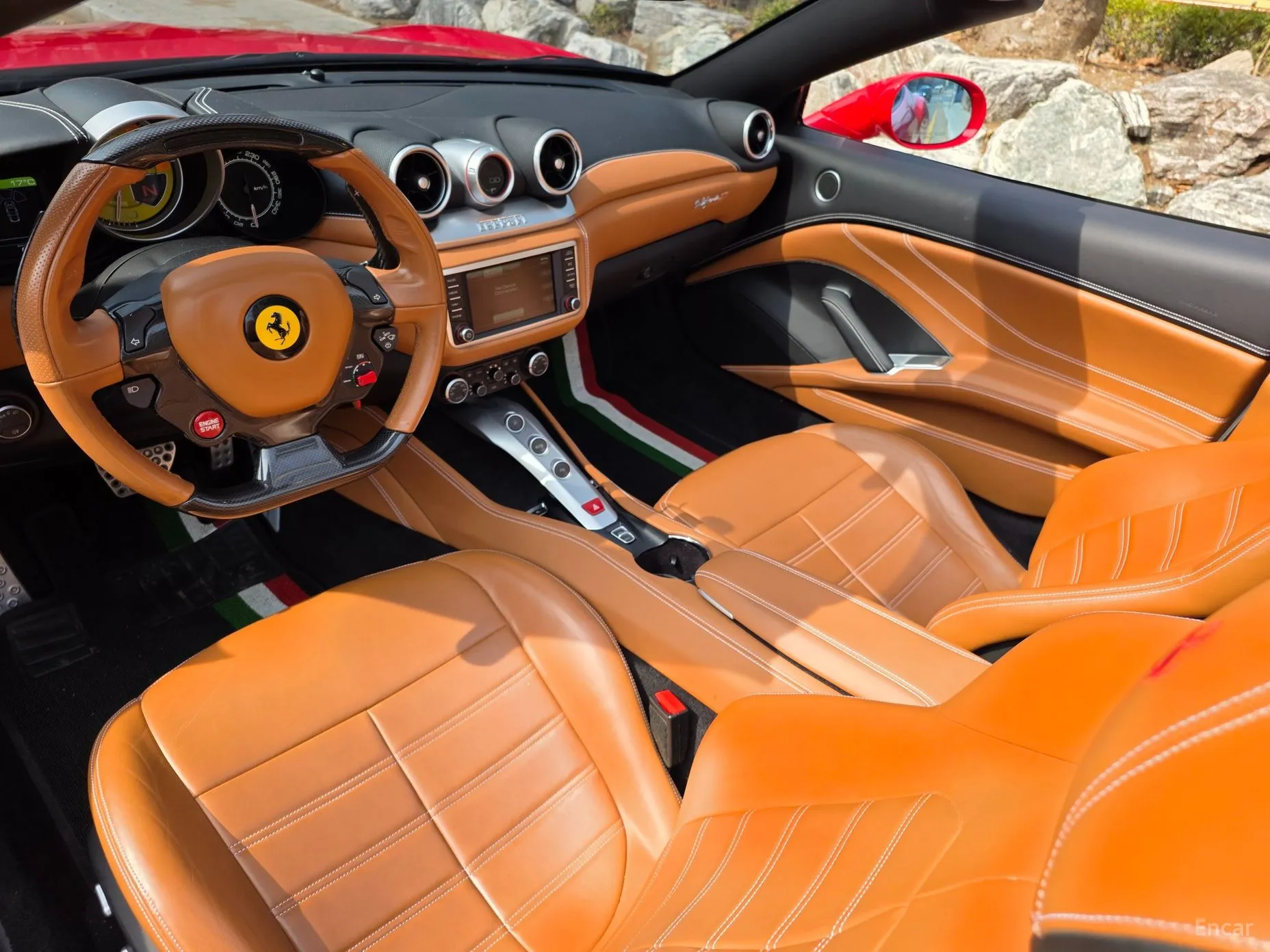Ferrari California превью 9