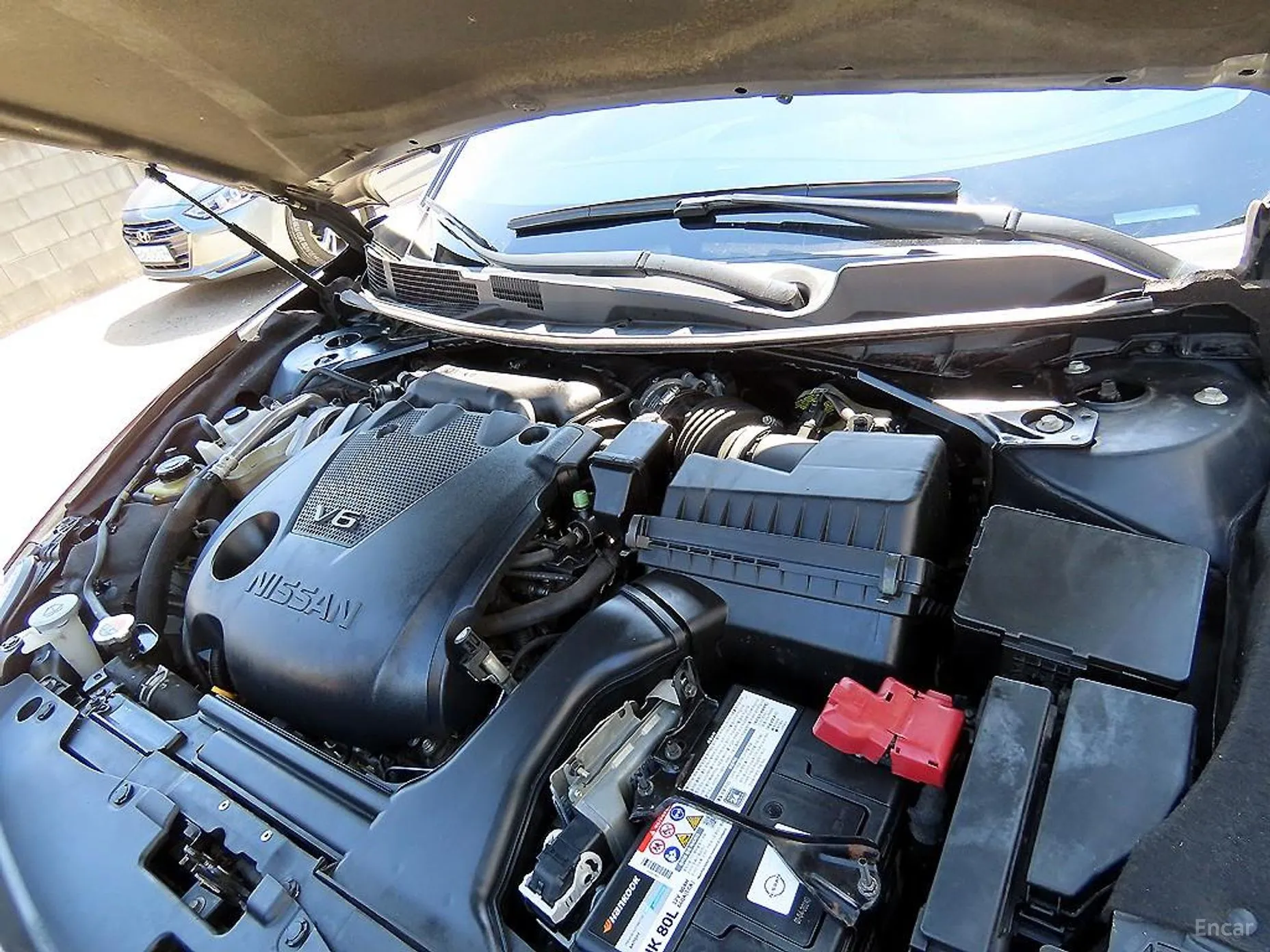 Nissan Maxima (A36) превью 19