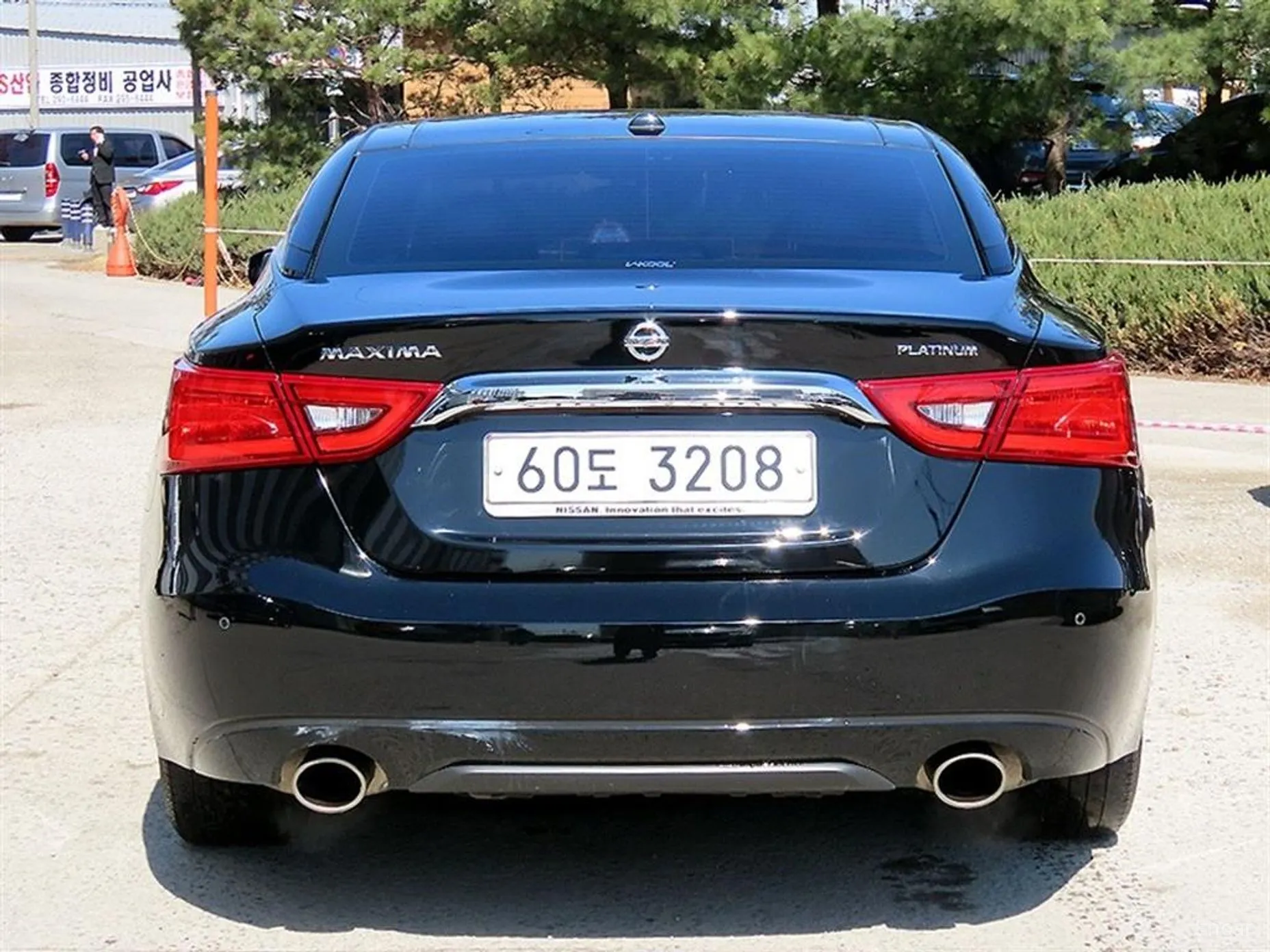 Nissan Maxima (A36) превью 4