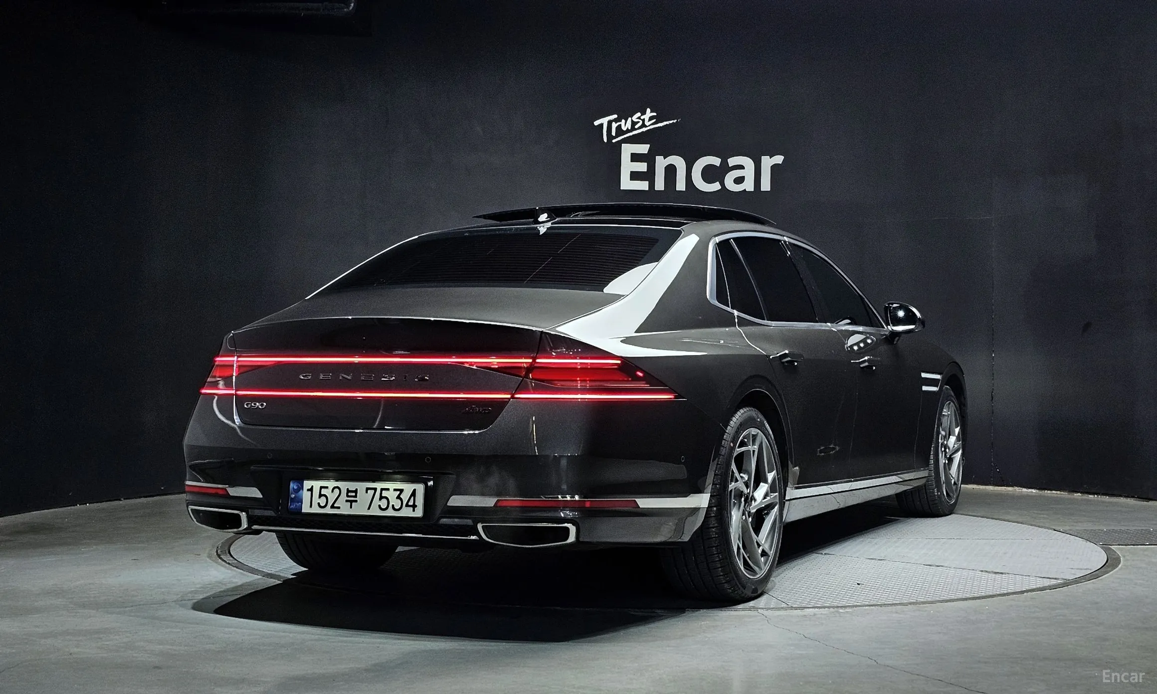 Genesis G90 (RS4) превью 2