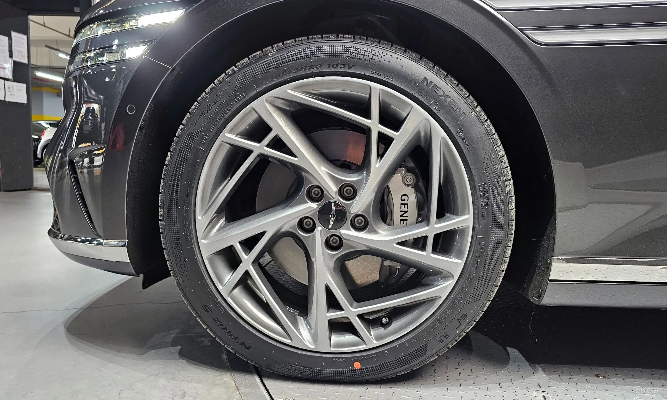 Genesis G90 (RS4) превью 5