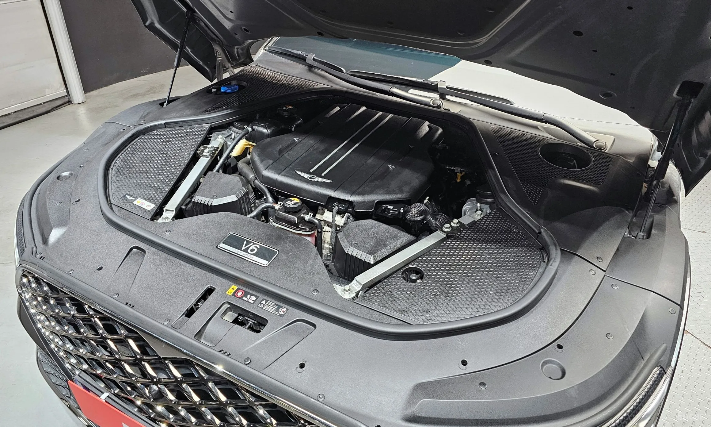 Genesis G90 (RS4) превью 6
