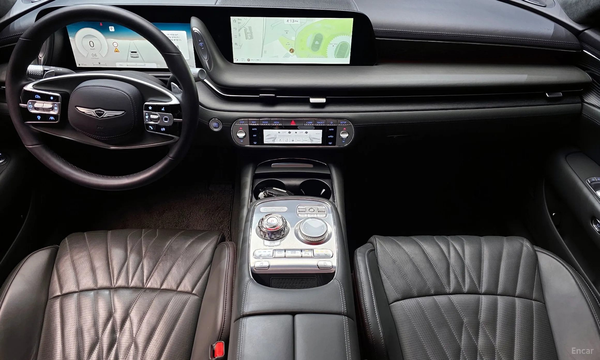 Genesis G90 (RS4) превью 7