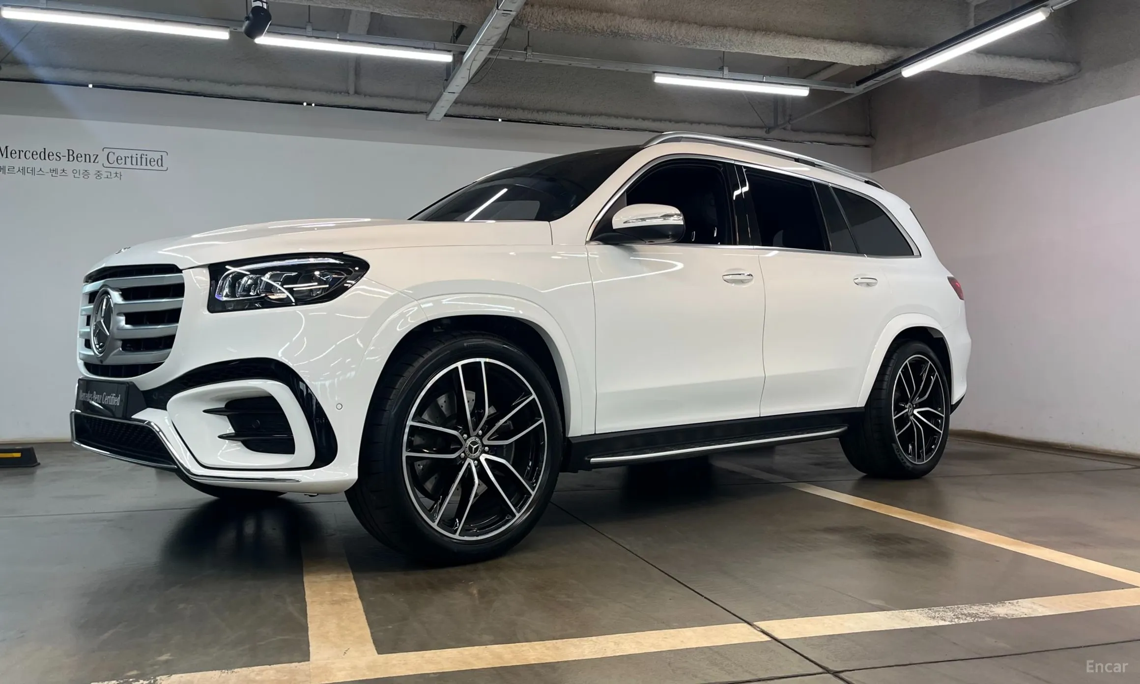 Mercedes Benz GLS-Class X167