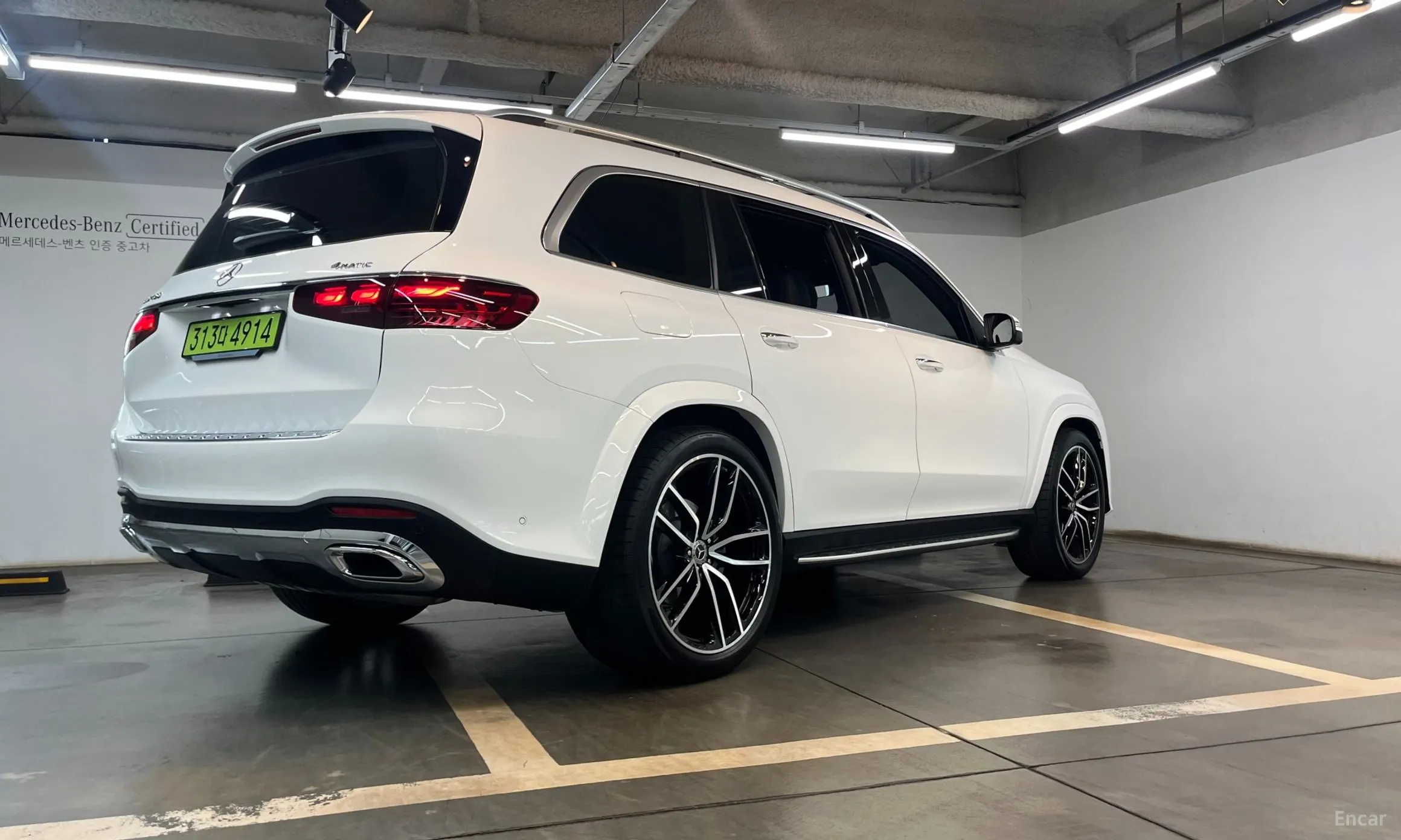 Mercedes Benz GLS-Class X167