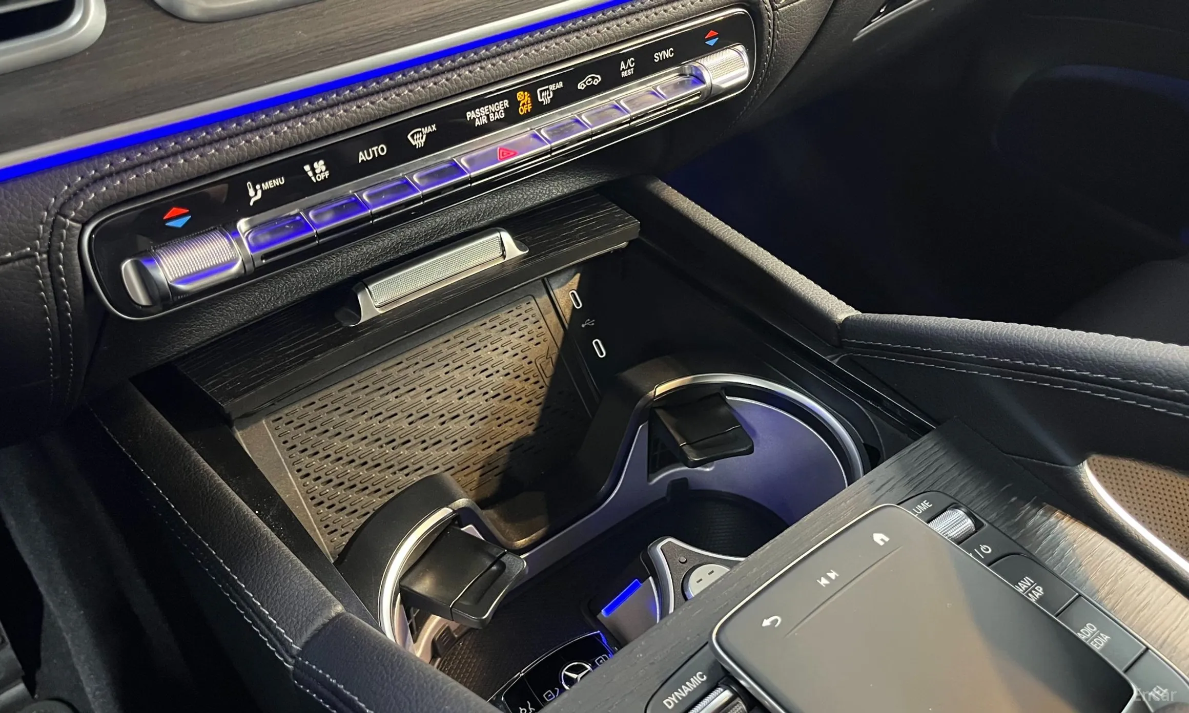 Mercedes Benz GLS-Class X167 превью 16