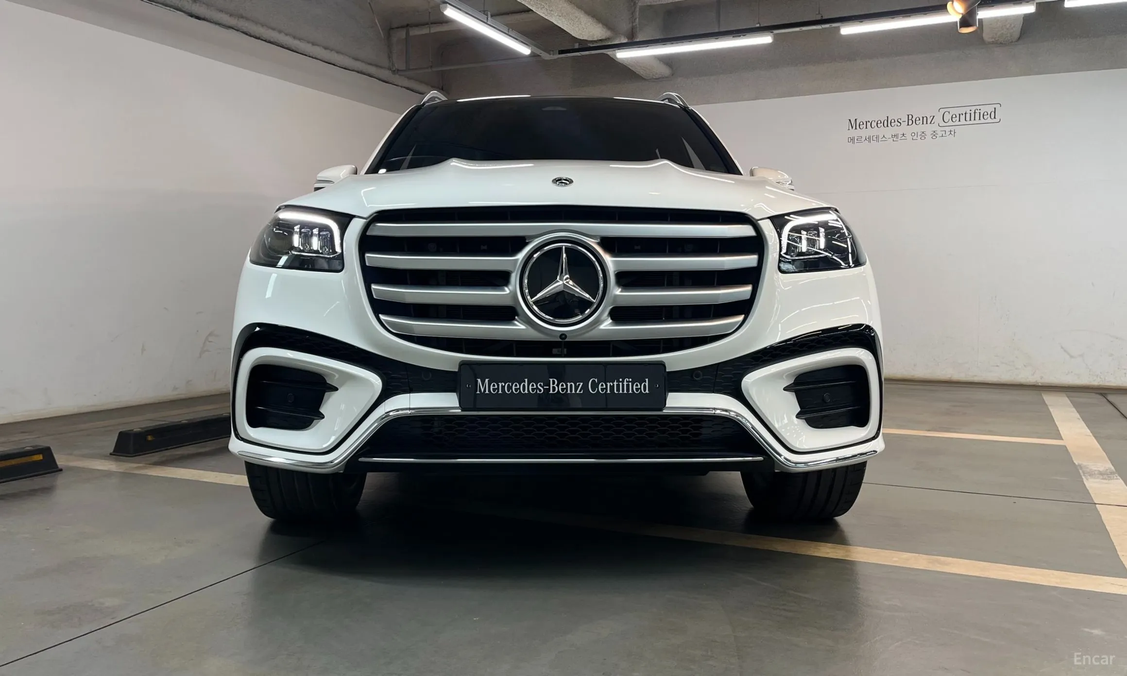 Mercedes Benz GLS-Class X167 превью 3