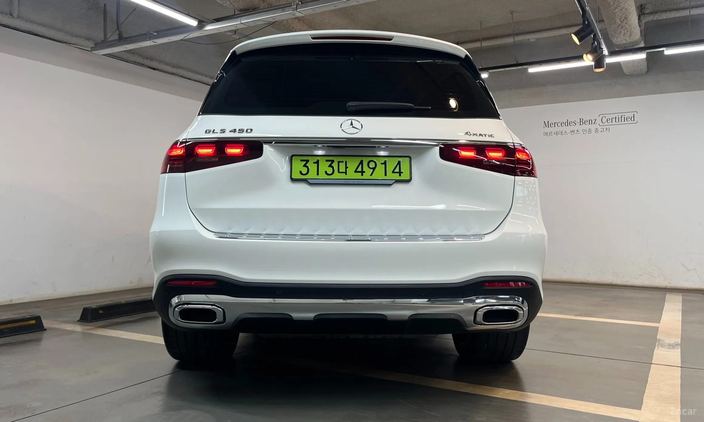 Mercedes Benz GLS-Class X167 превью 4