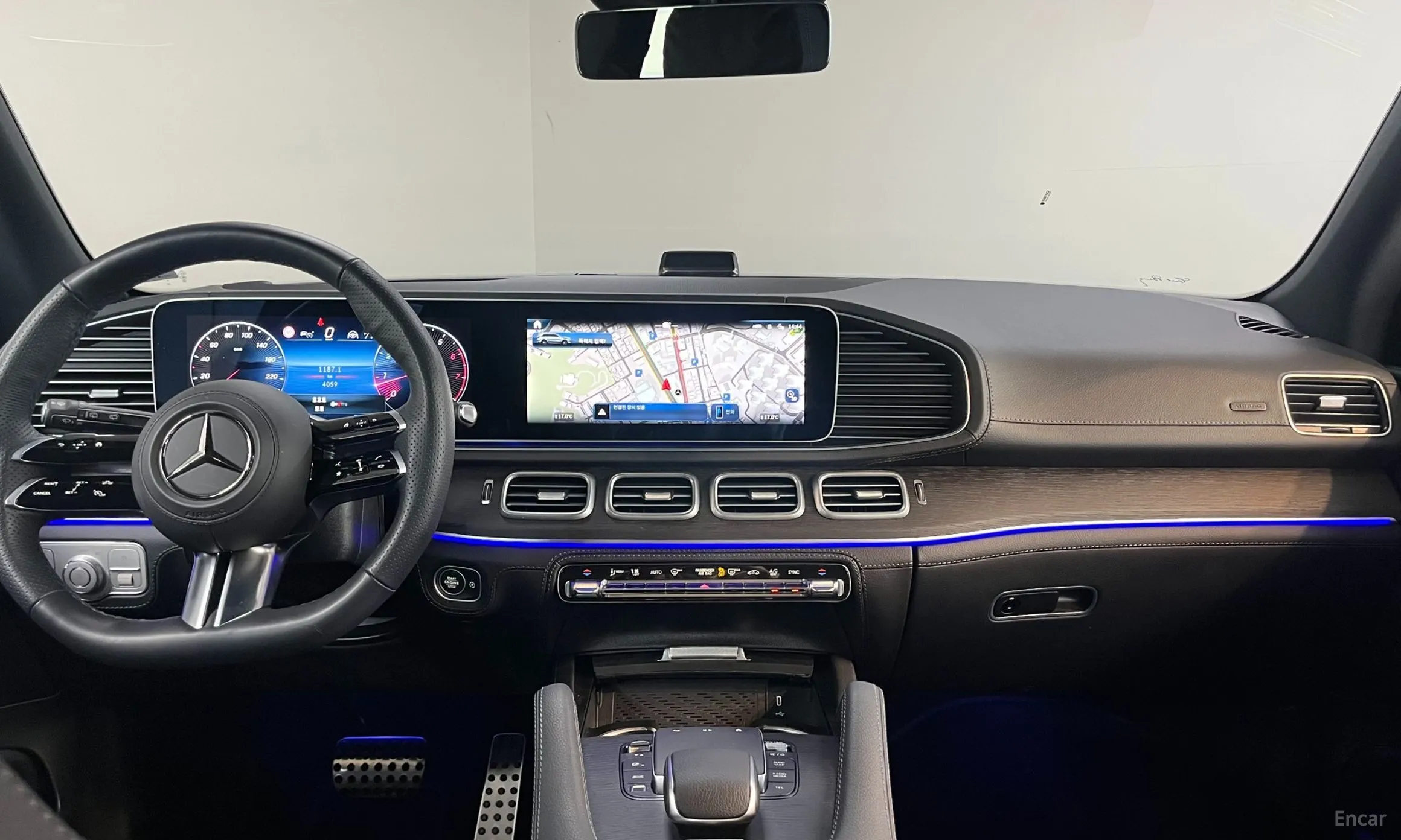 Mercedes Benz GLS-Class X167 превью 7
