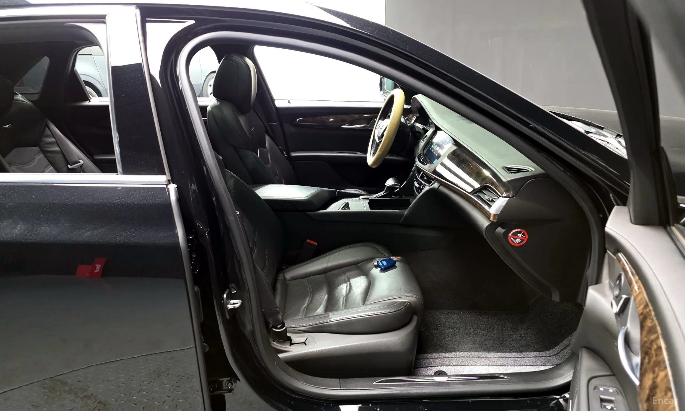 Cadillac CT6 превью 11