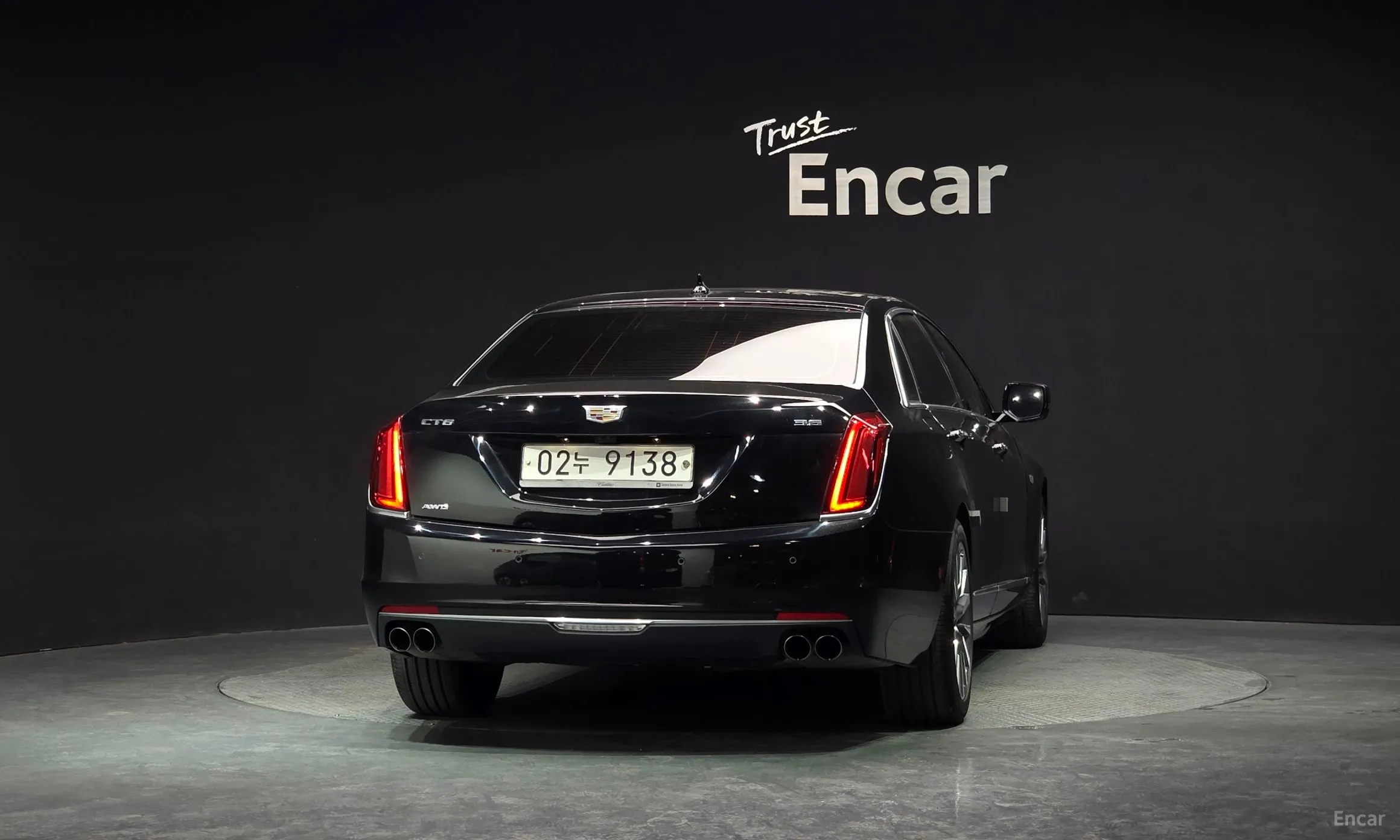 Cadillac CT6 превью 4