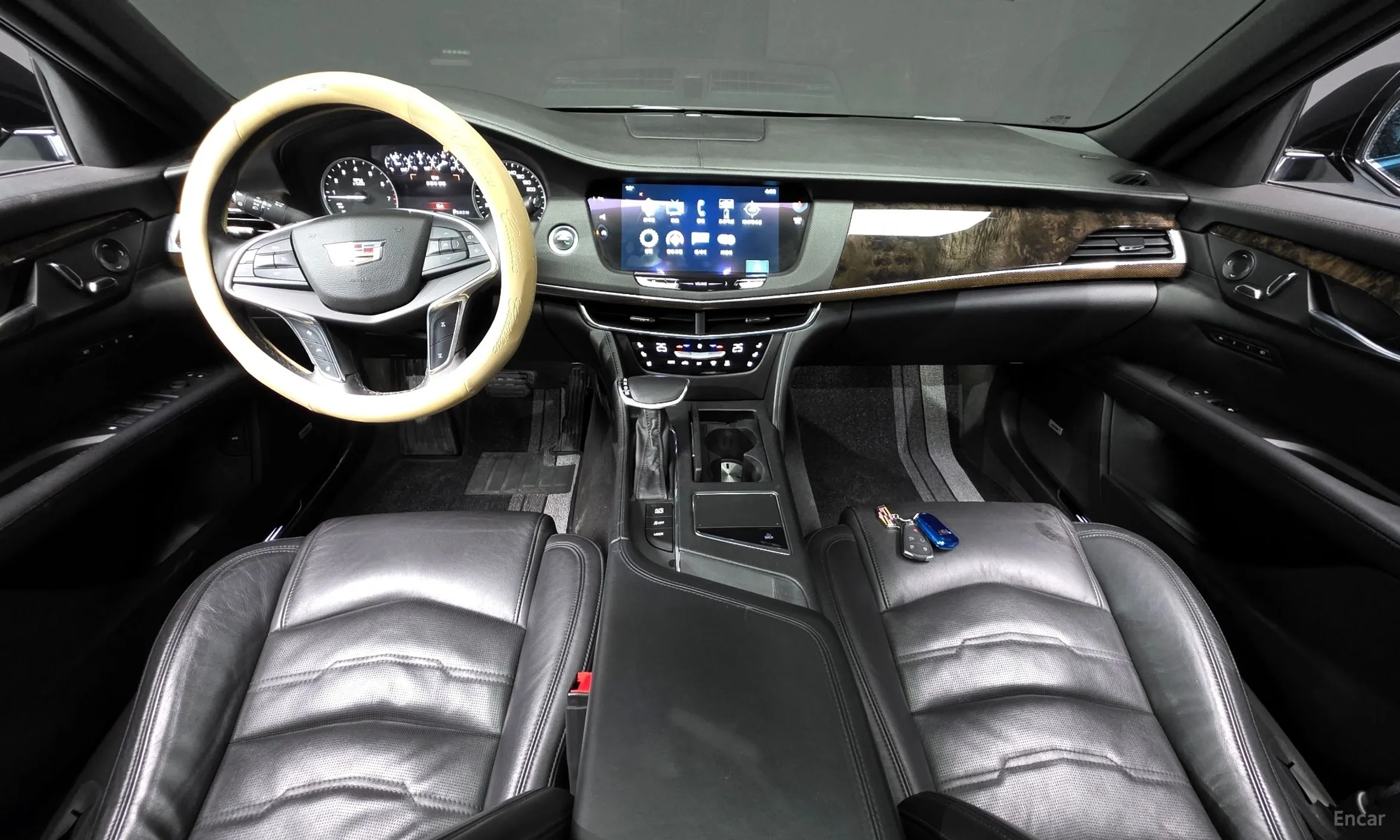 Cadillac CT6 превью 7