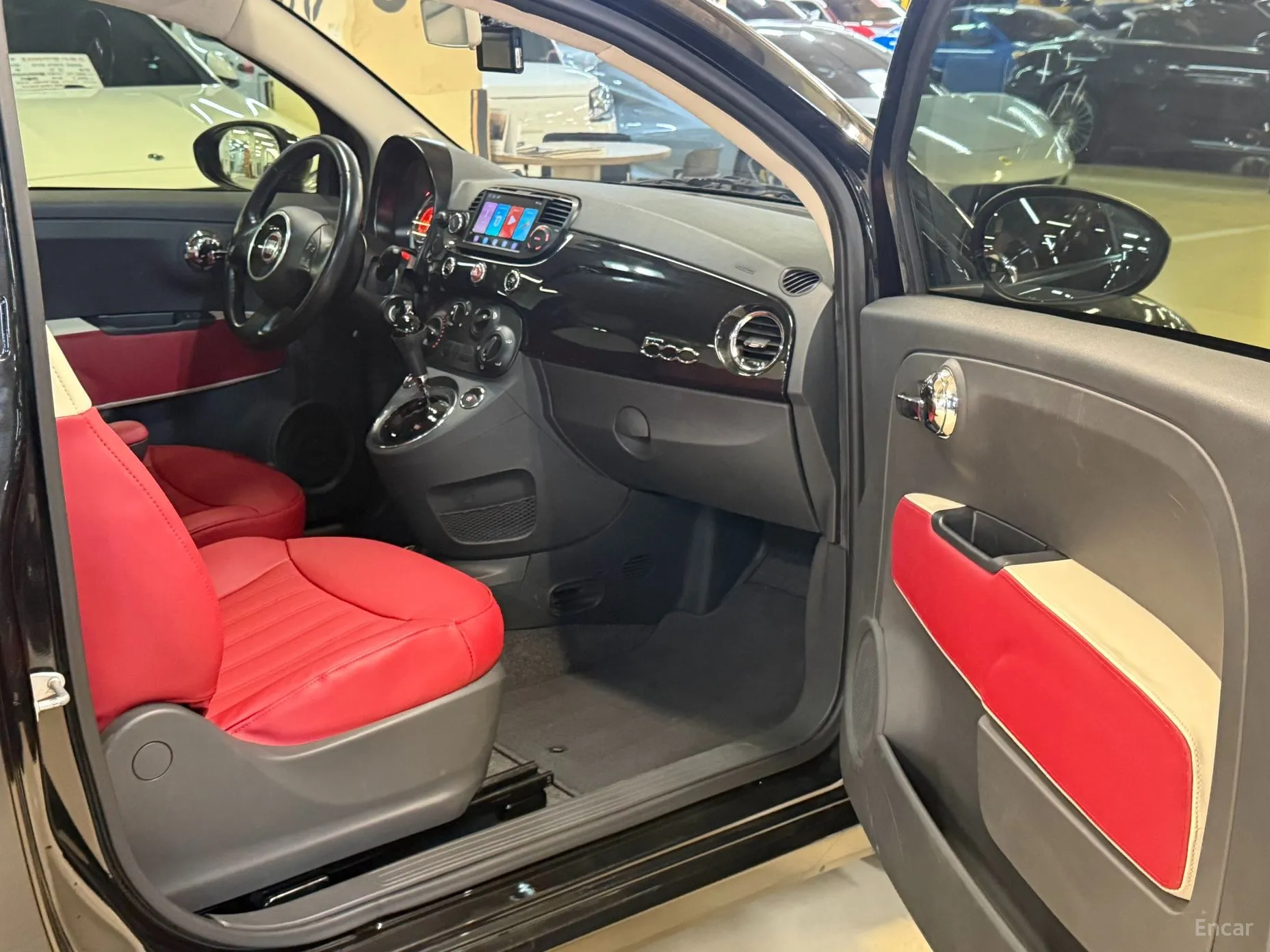 Fiat 500 превью 11