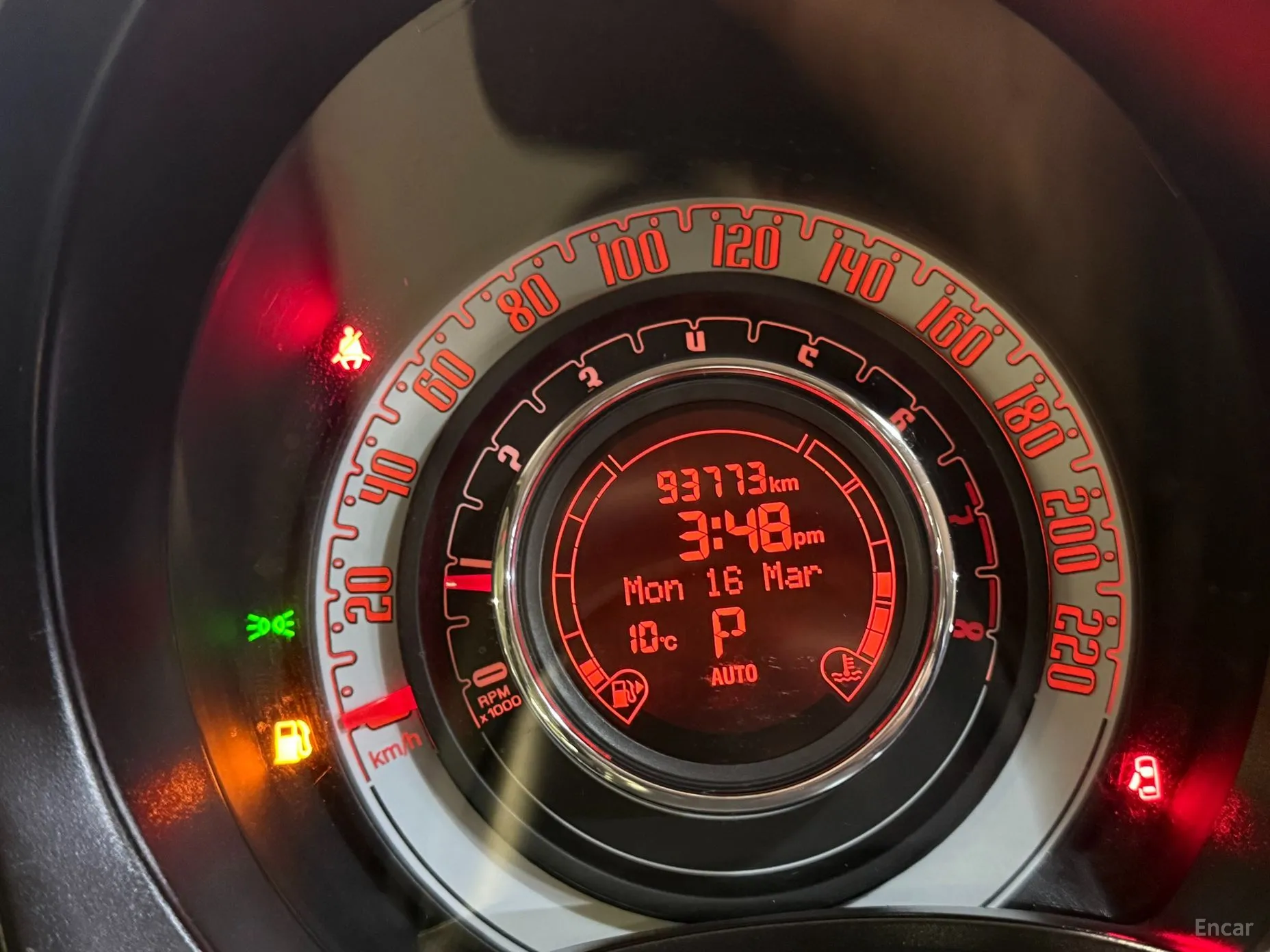 Fiat 500 превью 14