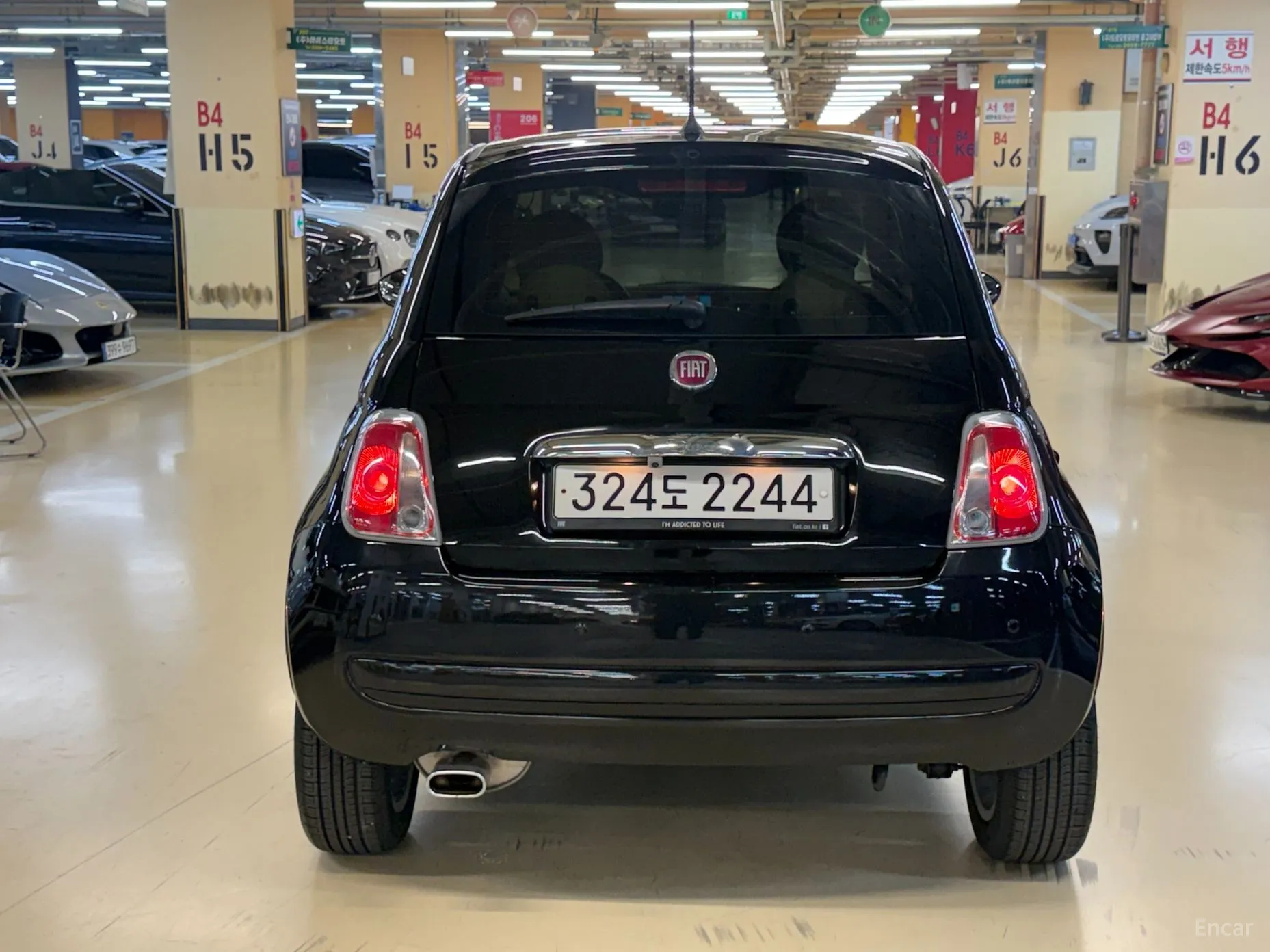 Fiat 500 превью 5